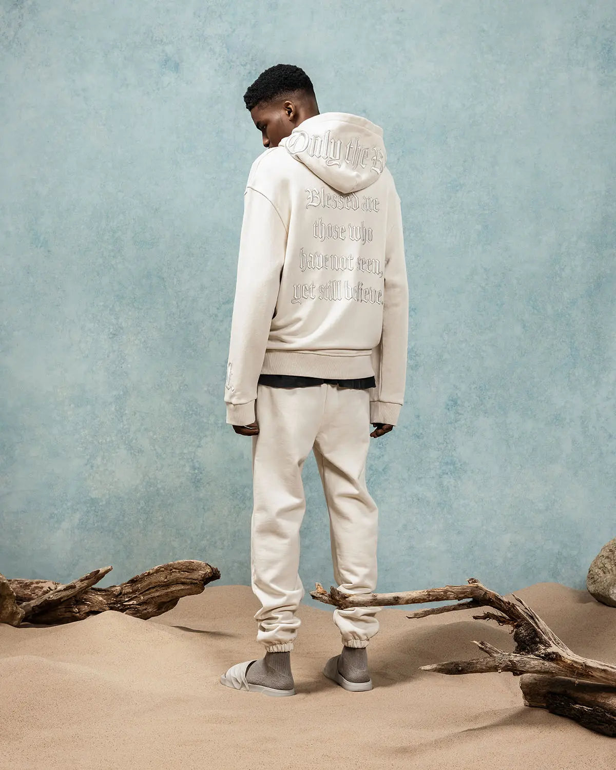 Sand Statement Hoodie - ONLY THE BLIND™