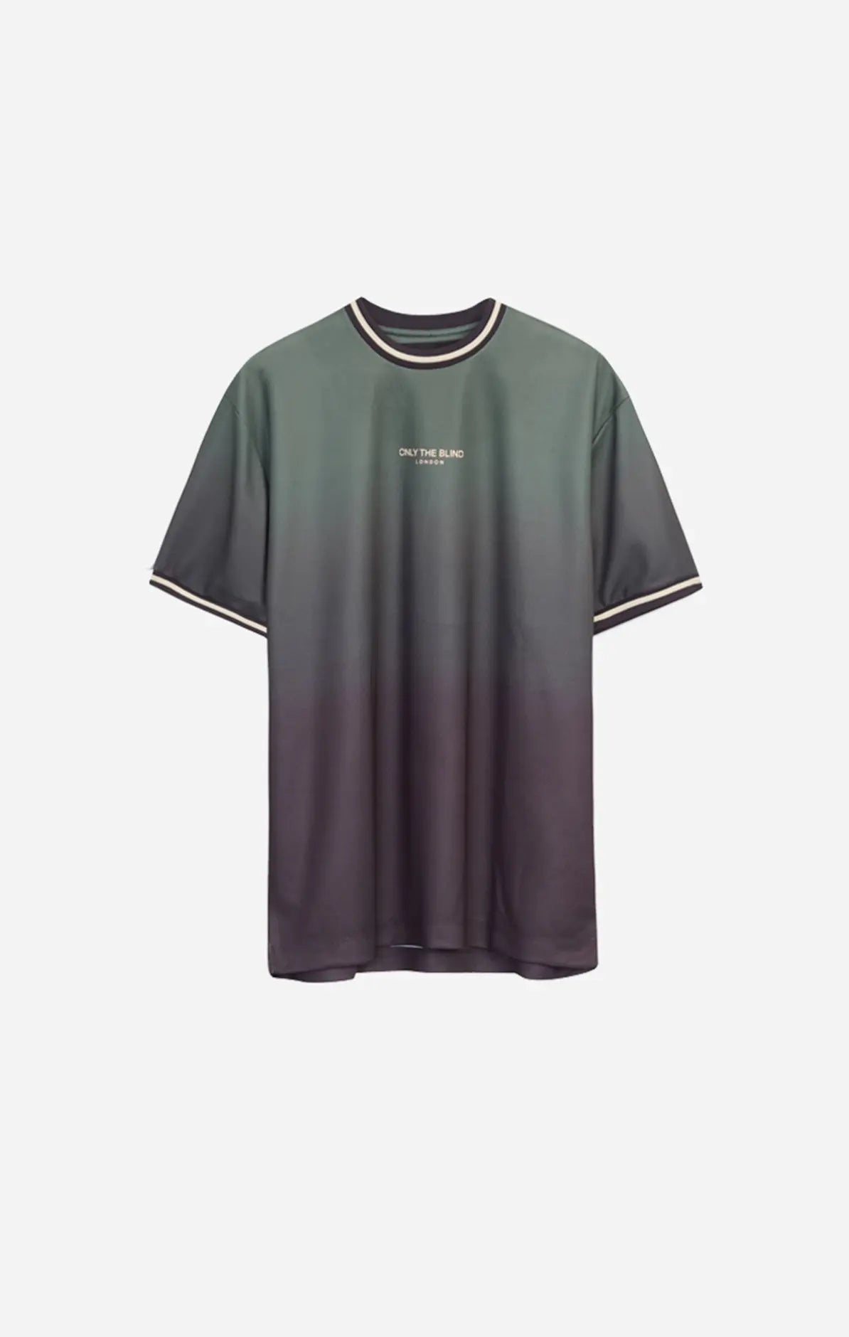 Olive Fade Mesh Jersey