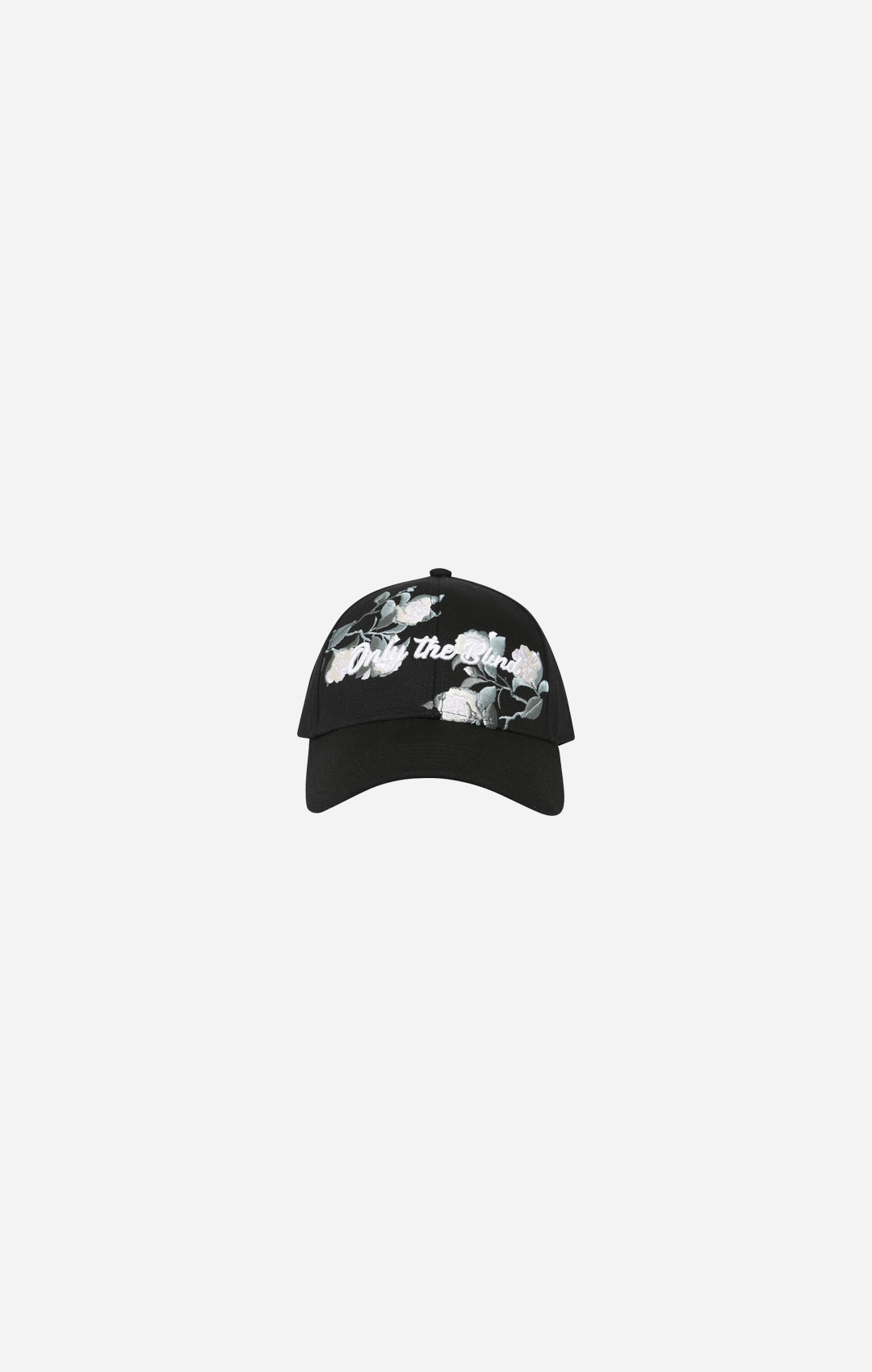Efflorescent Black Baseball Cap