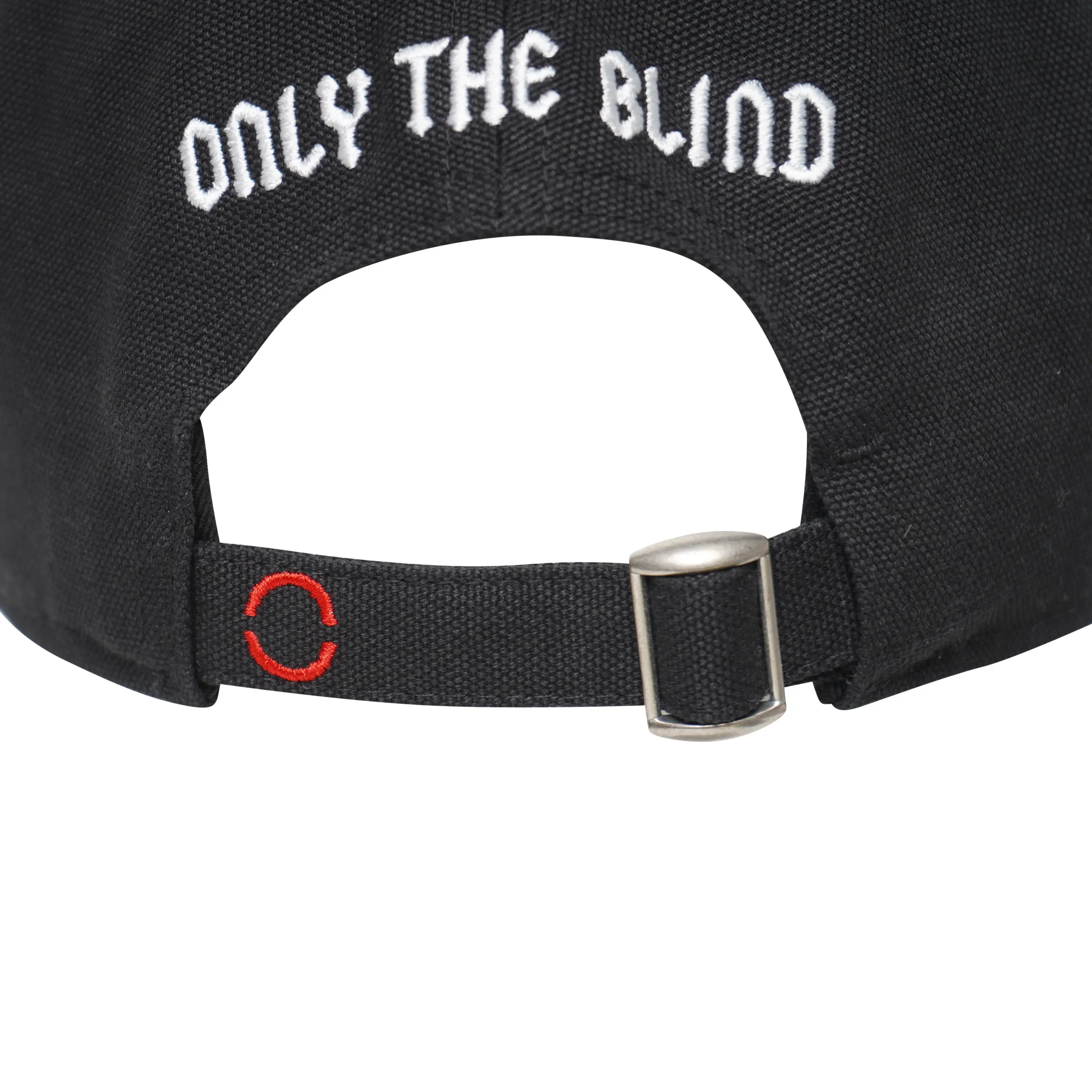 Black '16' Baseball Cap