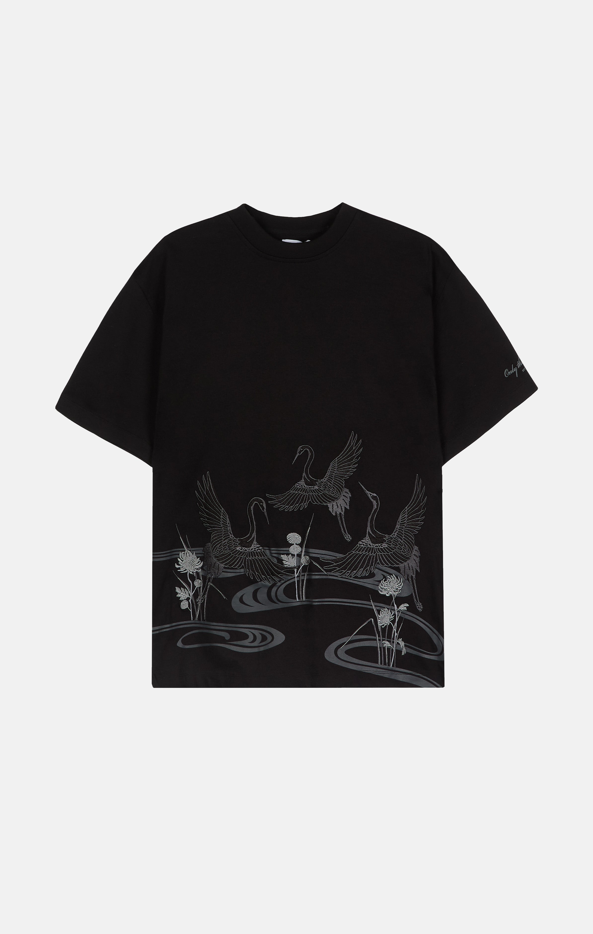 Dark Crane T-shirt