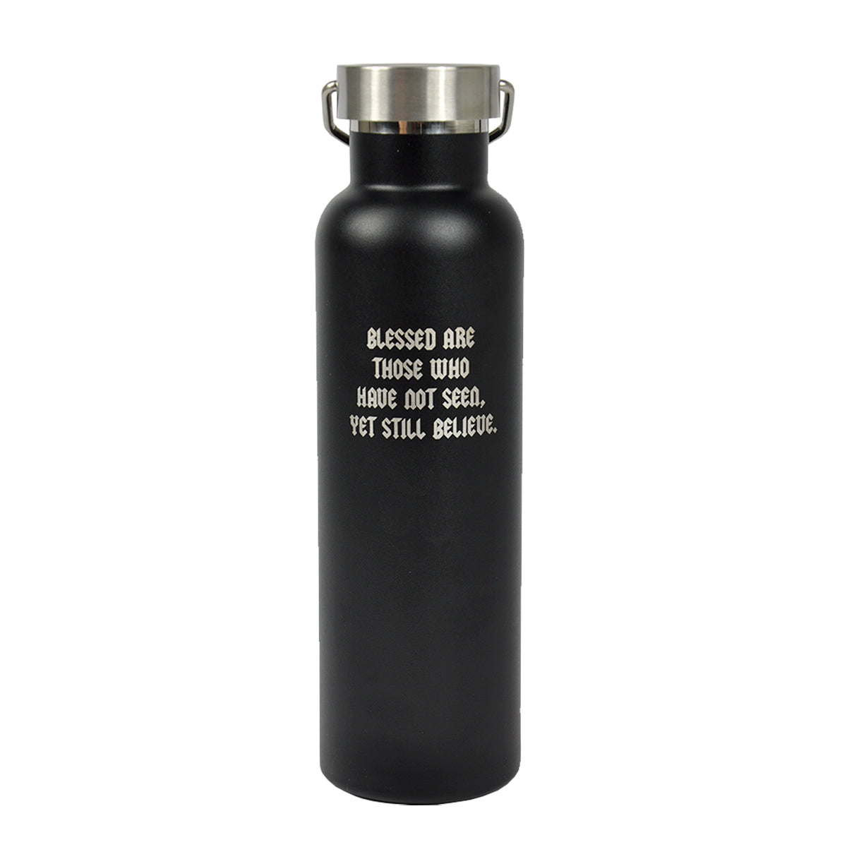 Statement Stainless Steel Flask