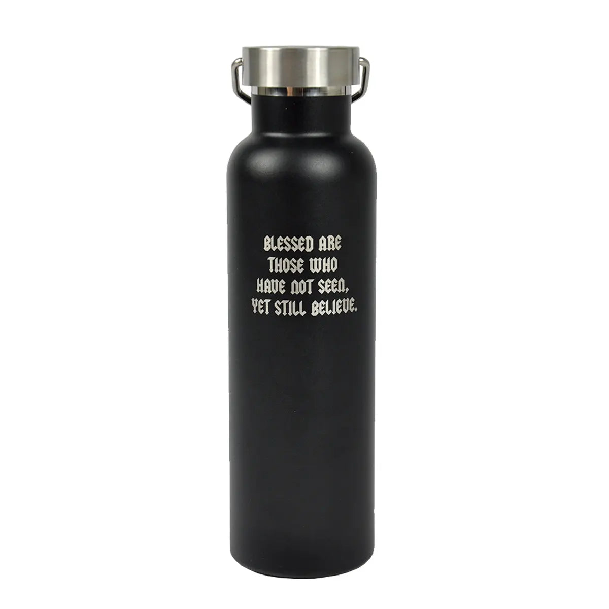 Statement Stainless Steel Flask - ONLY THE BLIND™
