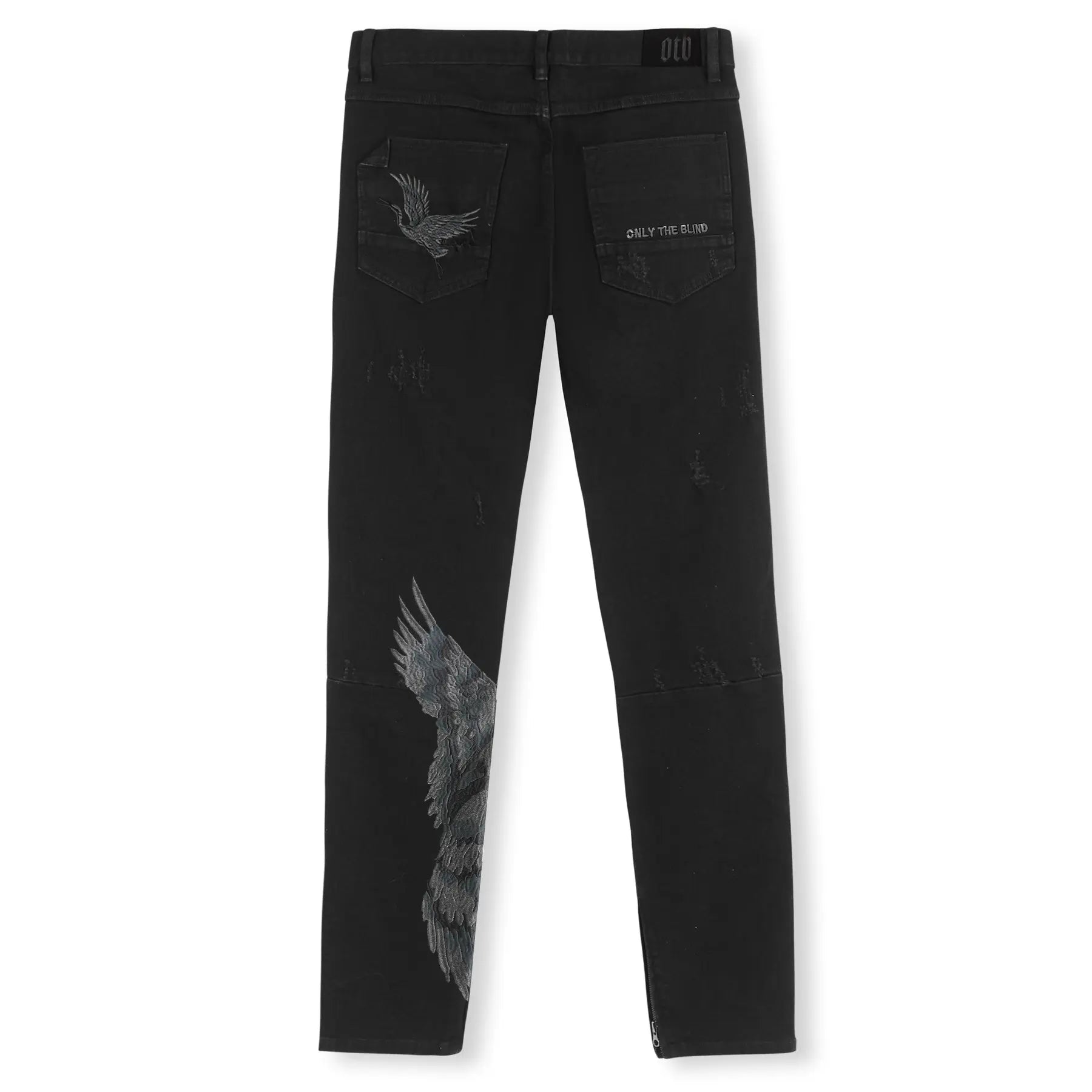 Black Heron Denim