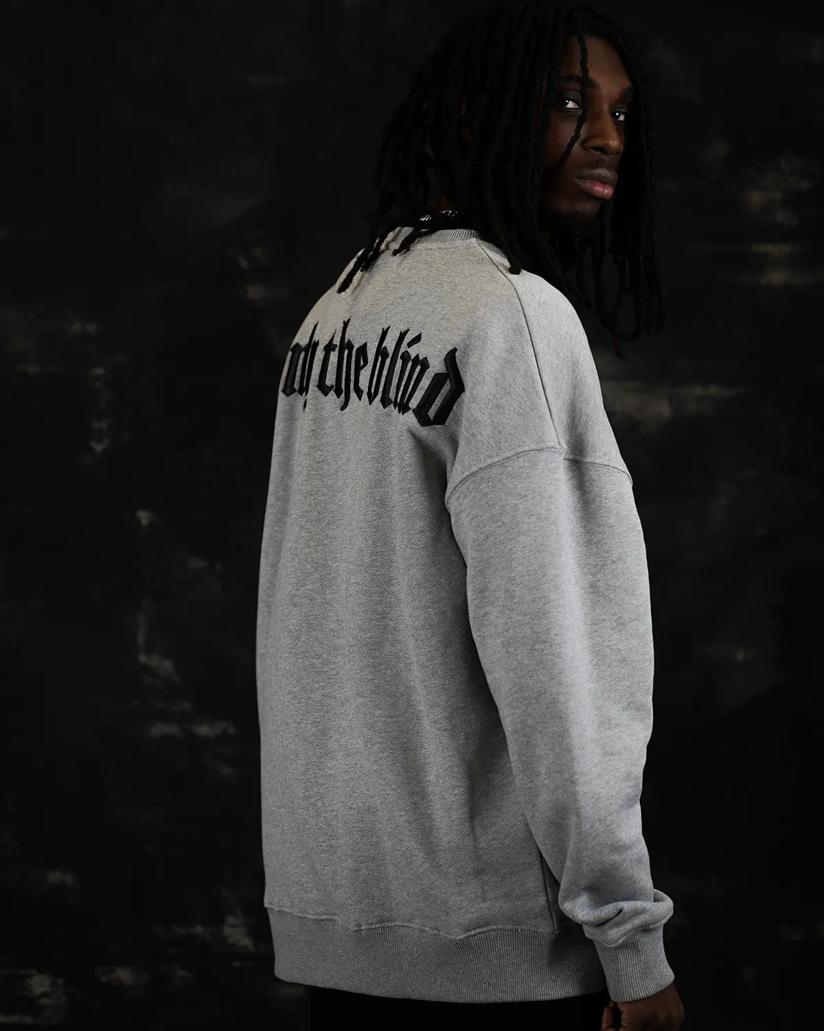 Concrete Marl Sweatshirt