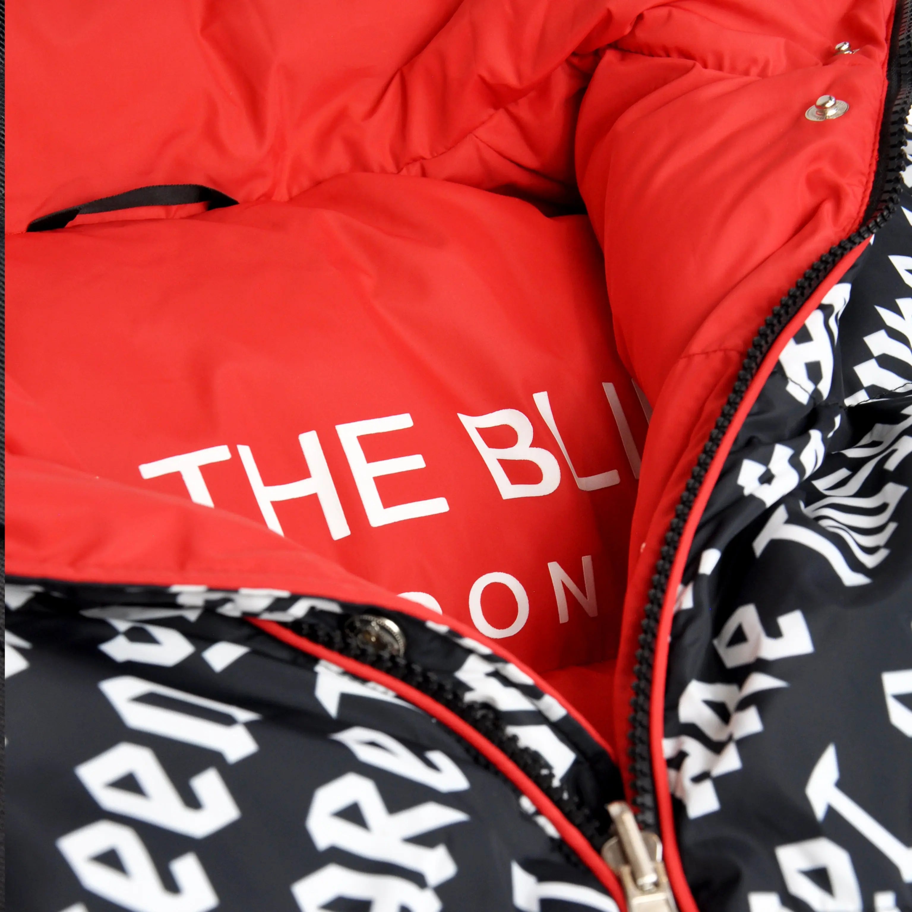 OTB X ILLVZN Statement Reversible Jacket