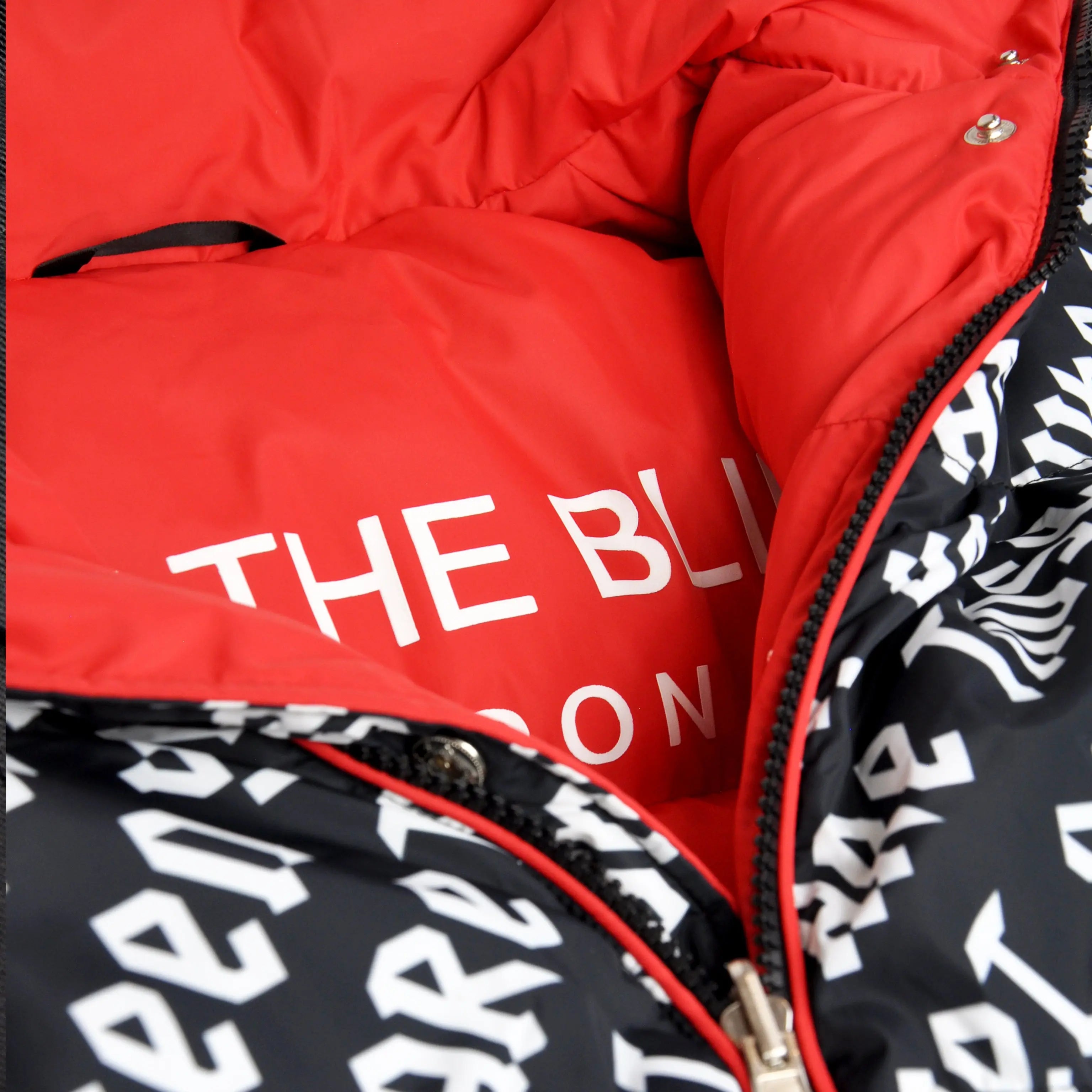 OTB X ILLVZN Statement Reversible Jacket - ONLY THE BLIND™
