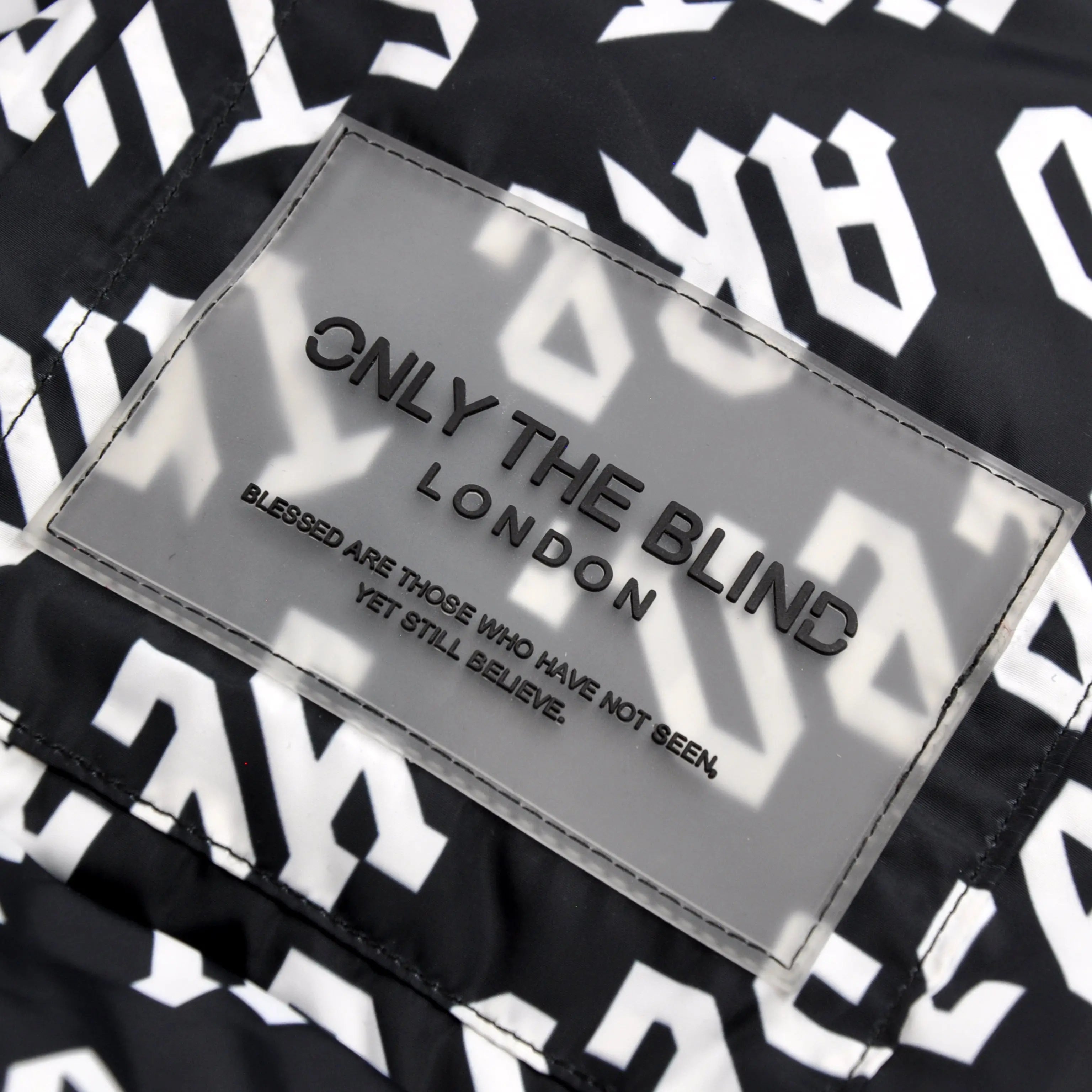 OTB X ILLVZN Statement Reversible Jacket - ONLY THE BLIND™