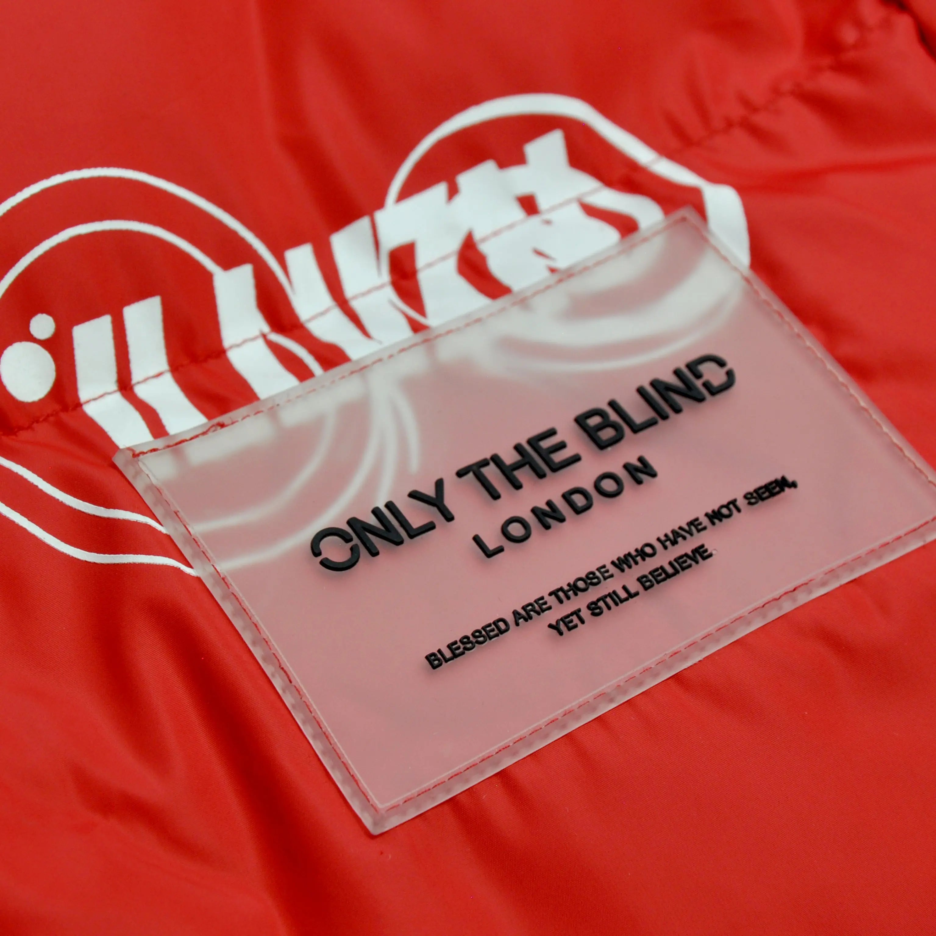 OTB X ILLVZN Statement Reversible Jacket - ONLY THE BLIND™
