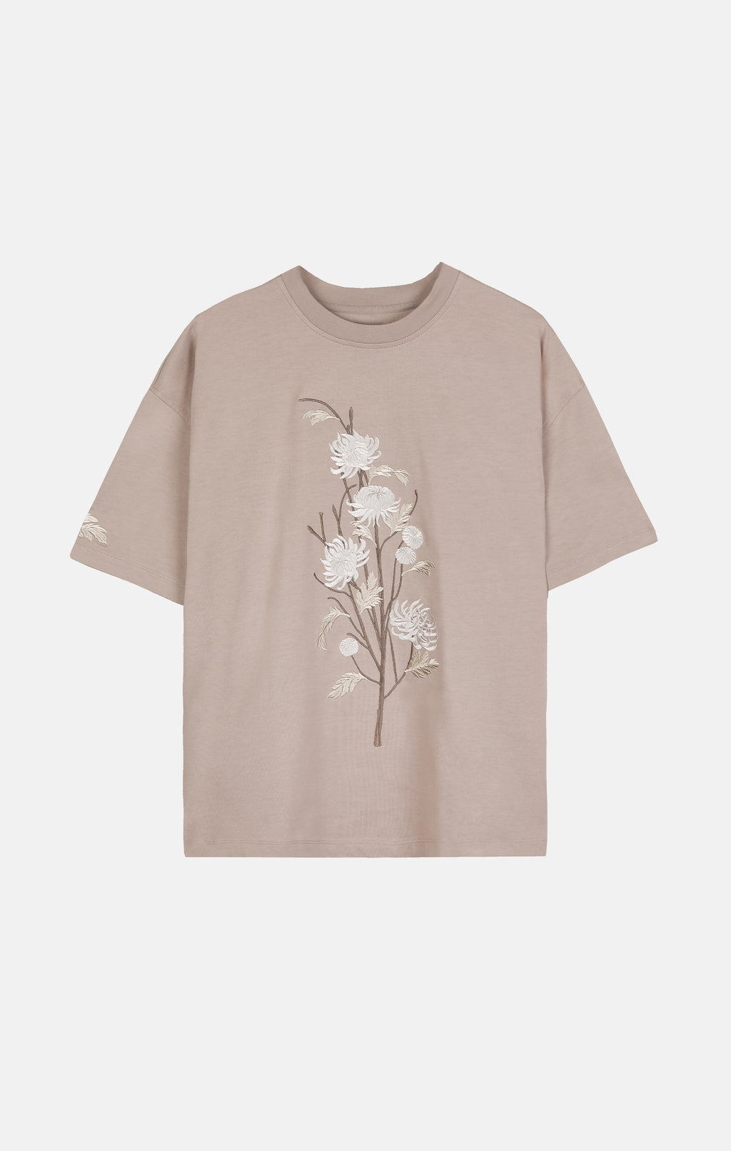 ONLY THE BLIND - Stone Ogiku Floral T-shirt