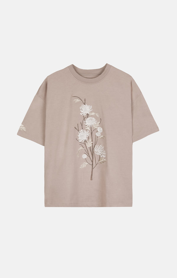 Stone Ogiku Floral T-shirt