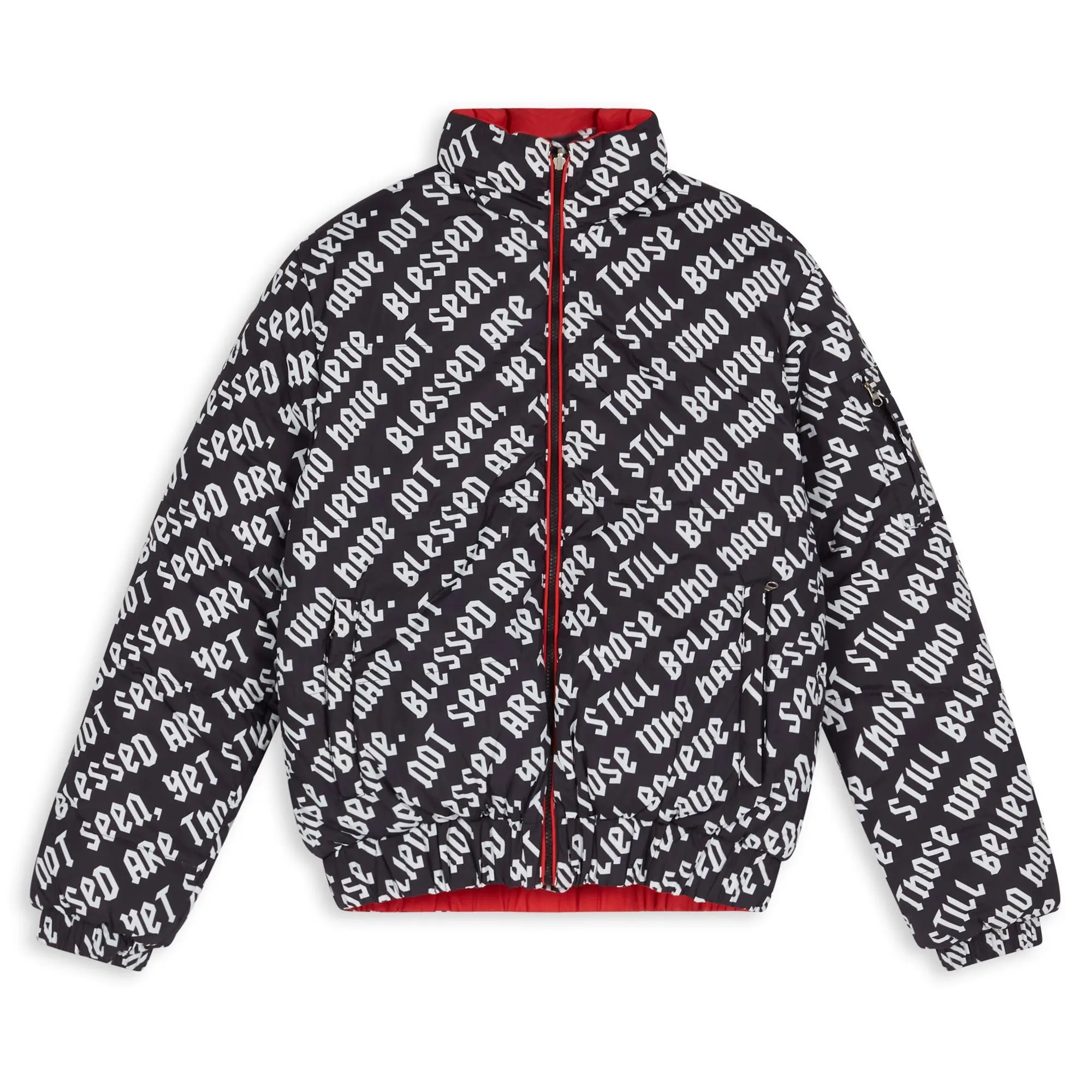 OTB X ILLVZN Statement Reversible Jacket - ONLY THE BLIND™