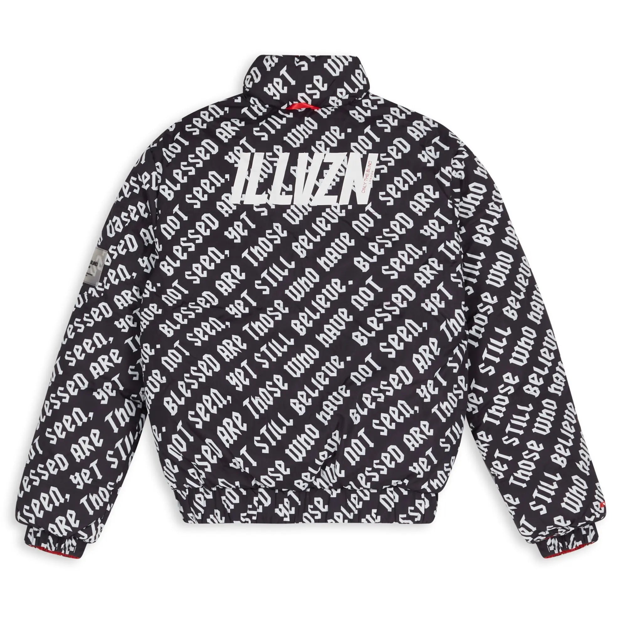 OTB X ILLVZN Statement Reversible Jacket - ONLY THE BLIND™
