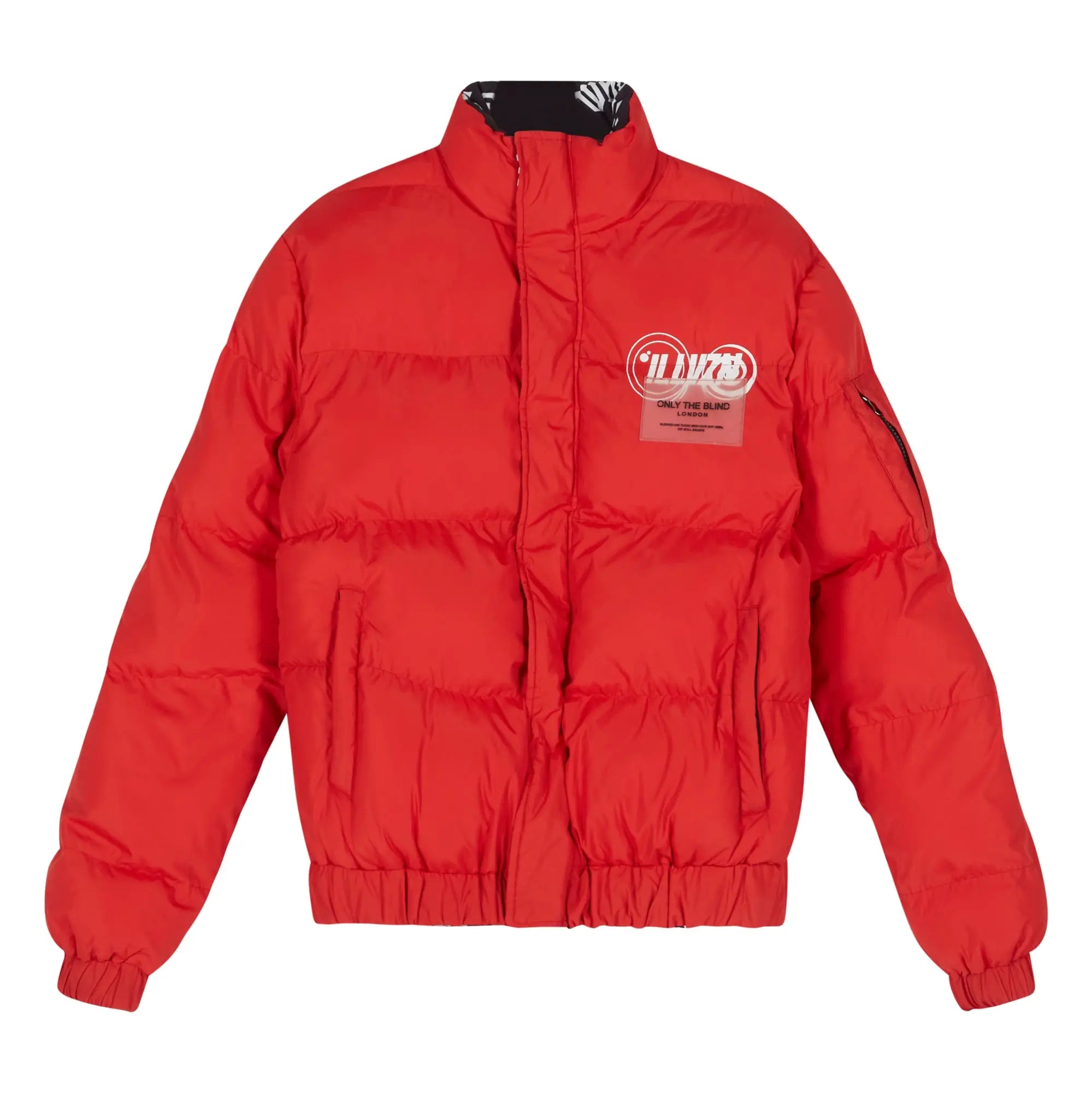 OTB X ILLVZN Statement Reversible Jacket - ONLY THE BLIND™