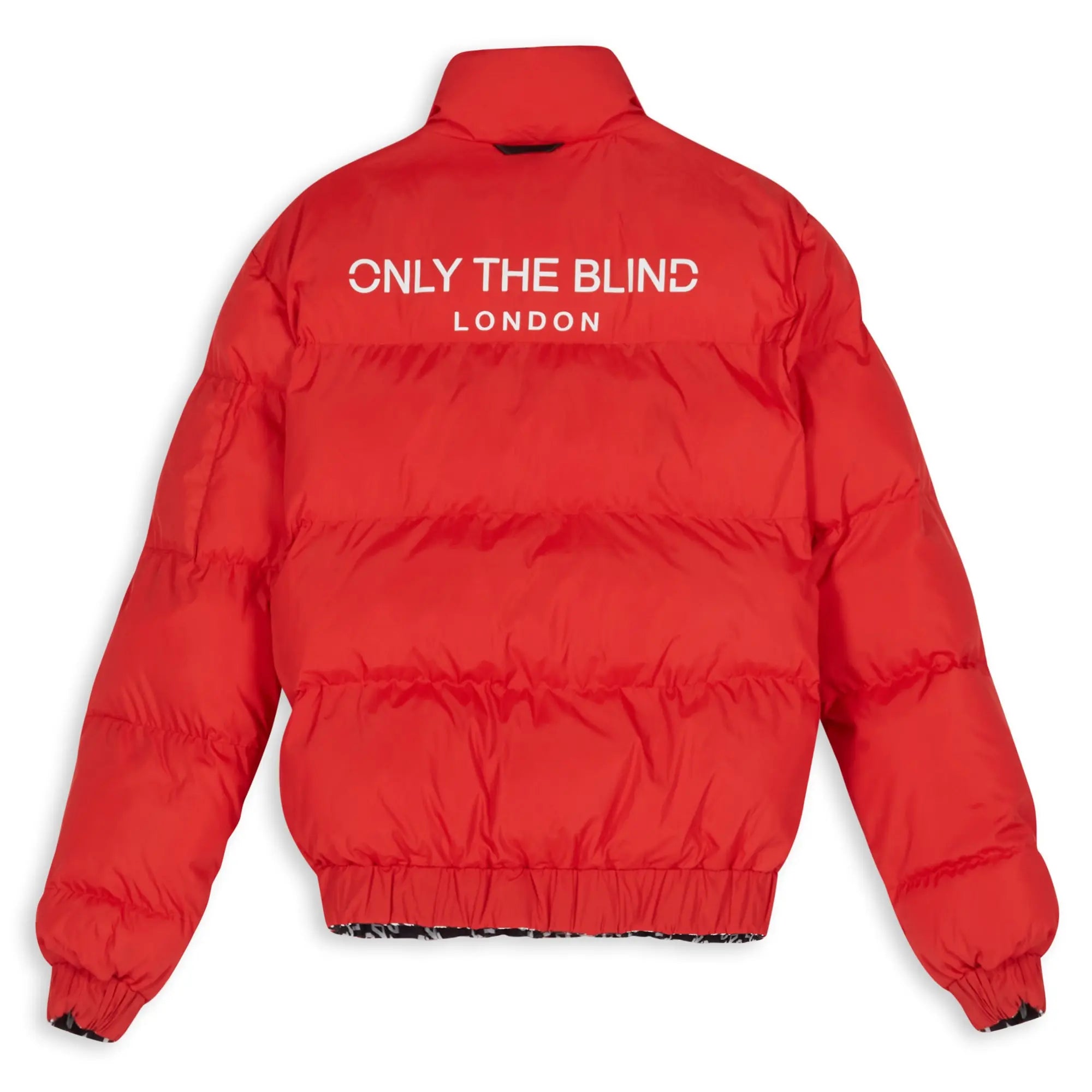 OTB X ILLVZN Statement Reversible Jacket - ONLY THE BLIND™