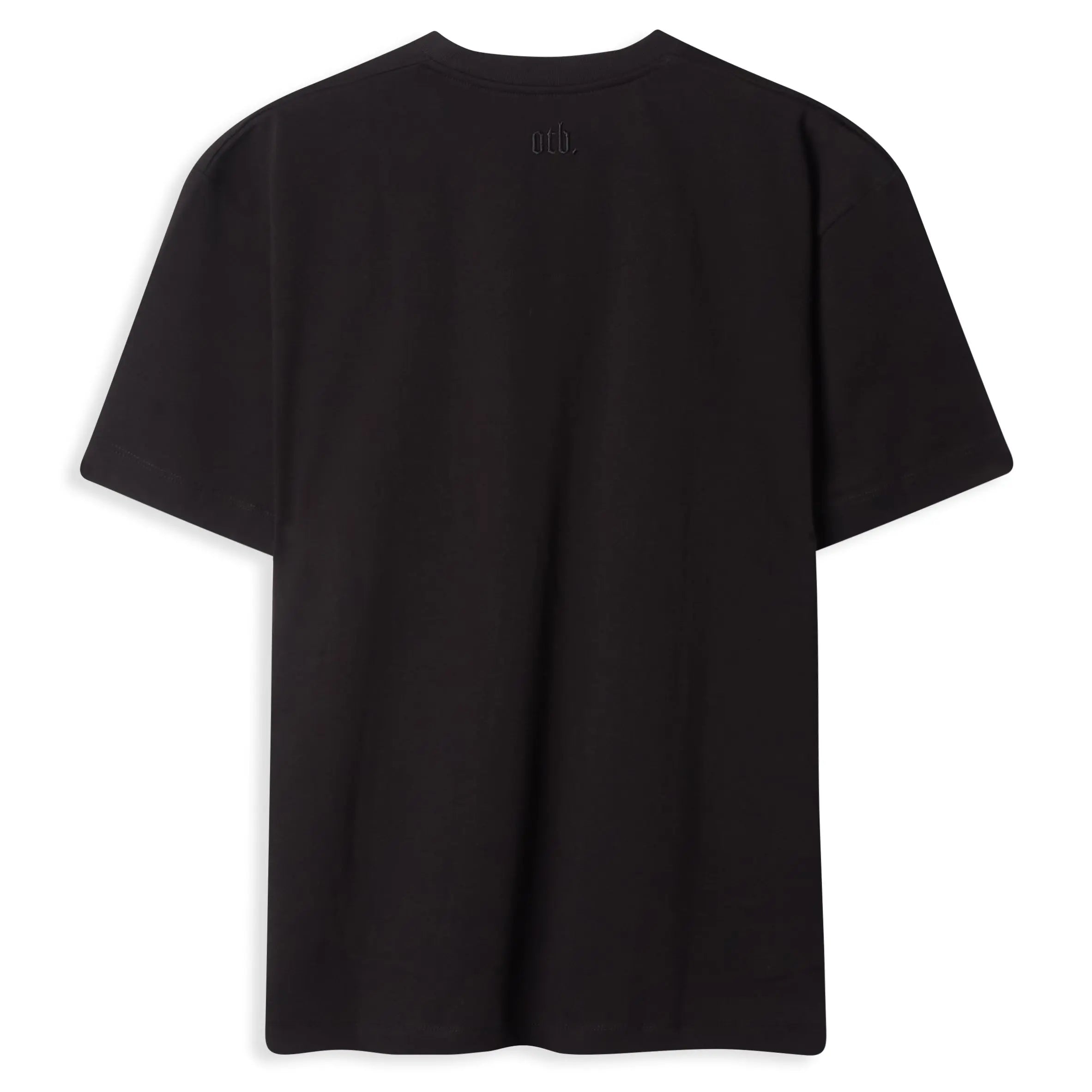 Black Chenille OTB T-Shirt