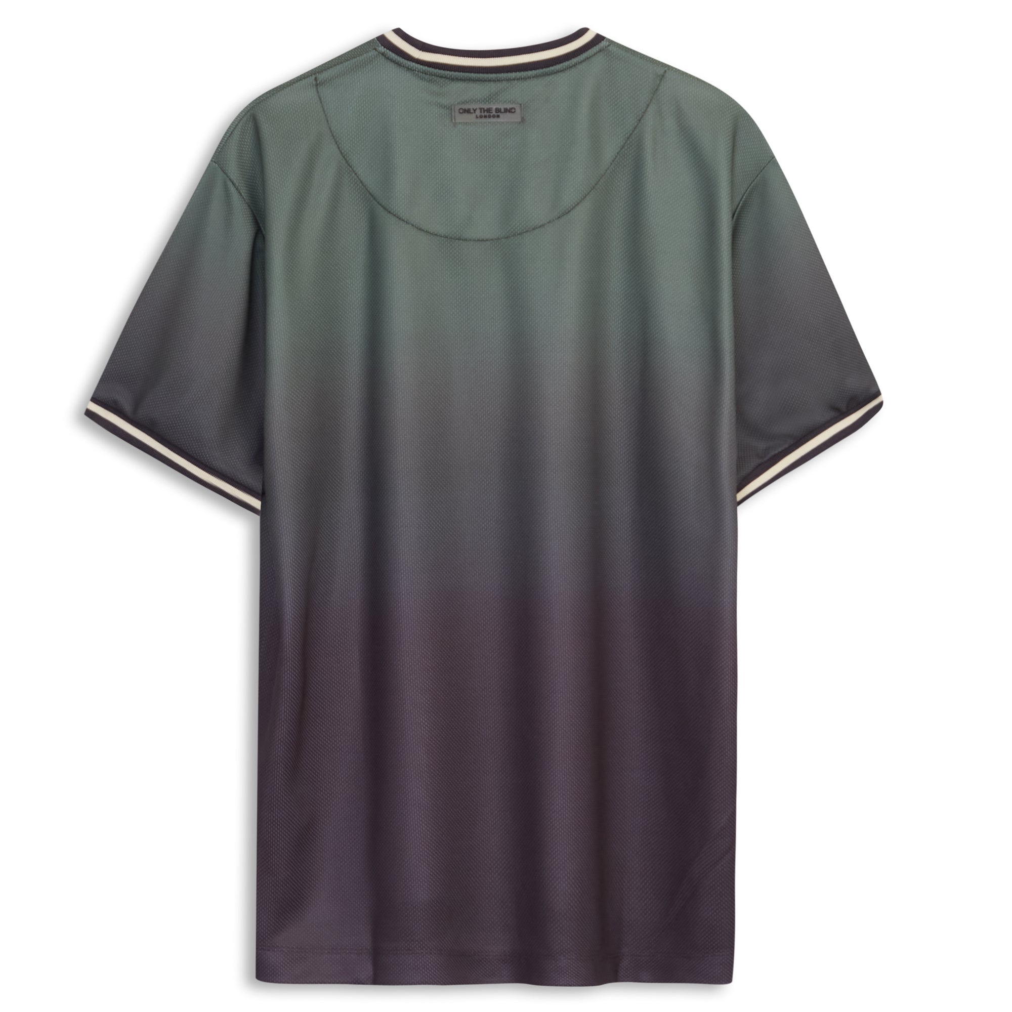 Olive Fade Mesh Jersey