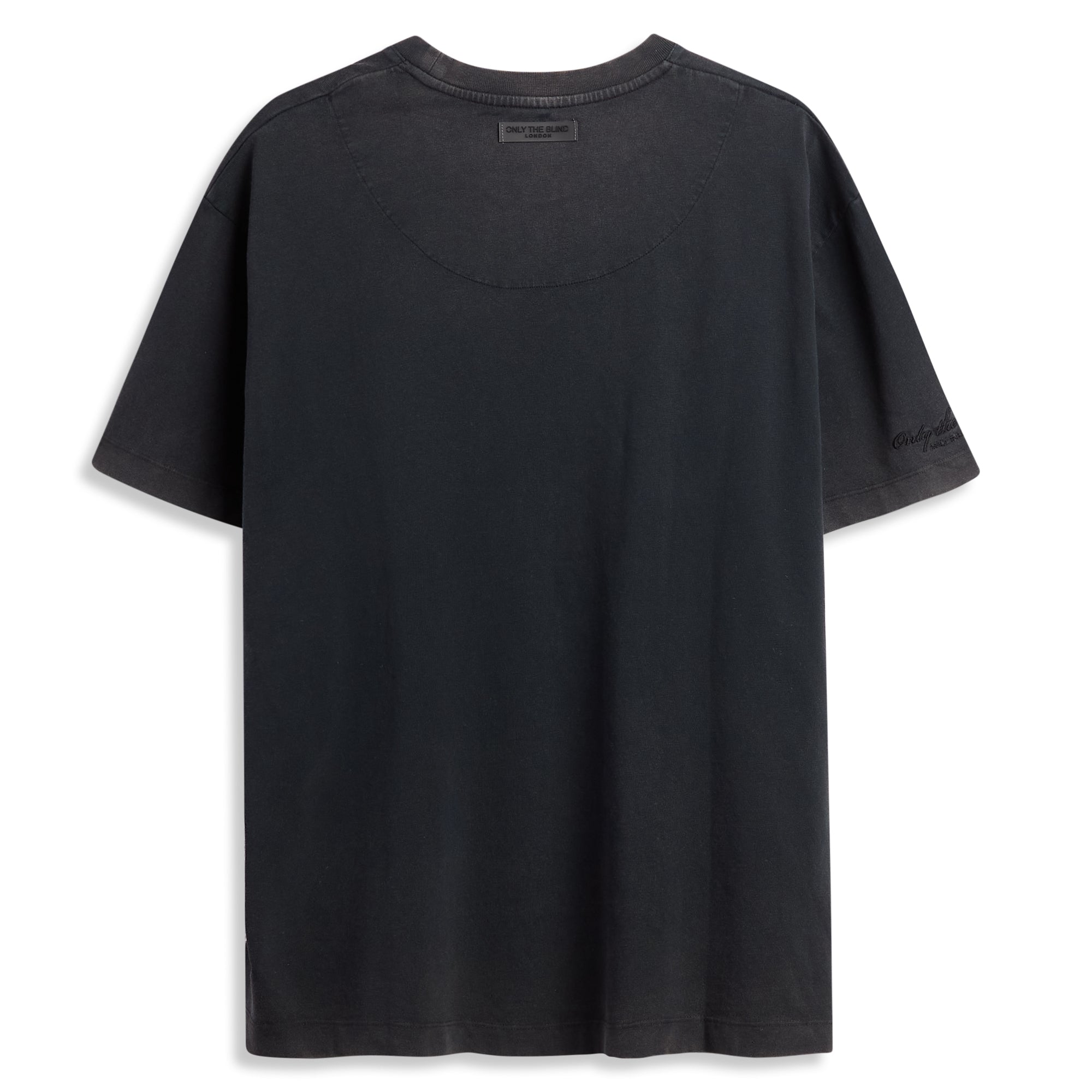 Vintage Black Minimal T-Shirt