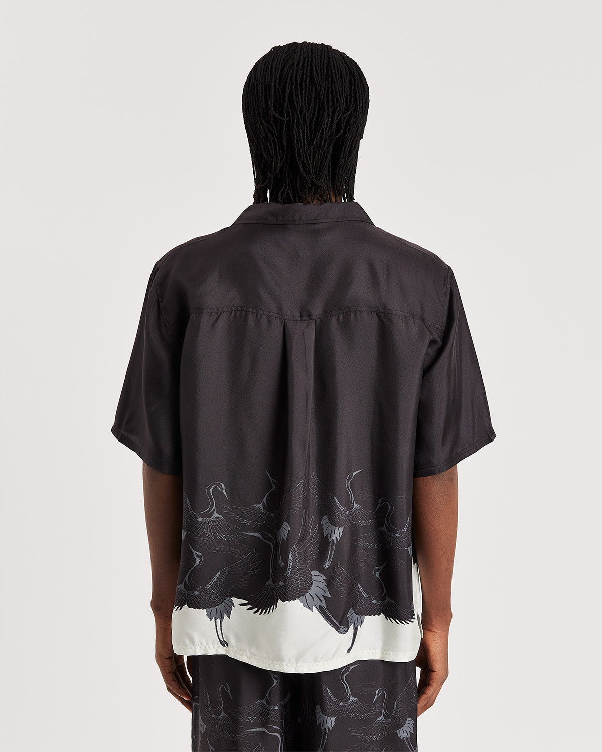 Crane Silk Shirt