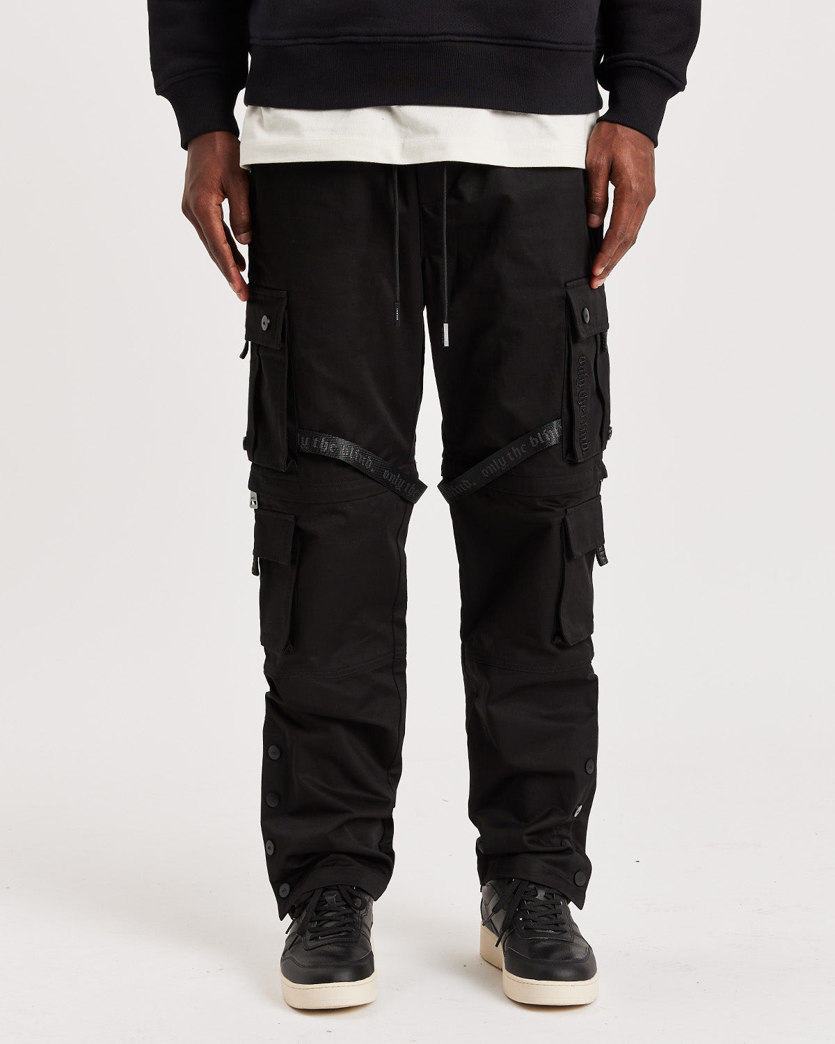 FITZROVIA TWO-IN-ONE CARGO TROUSER