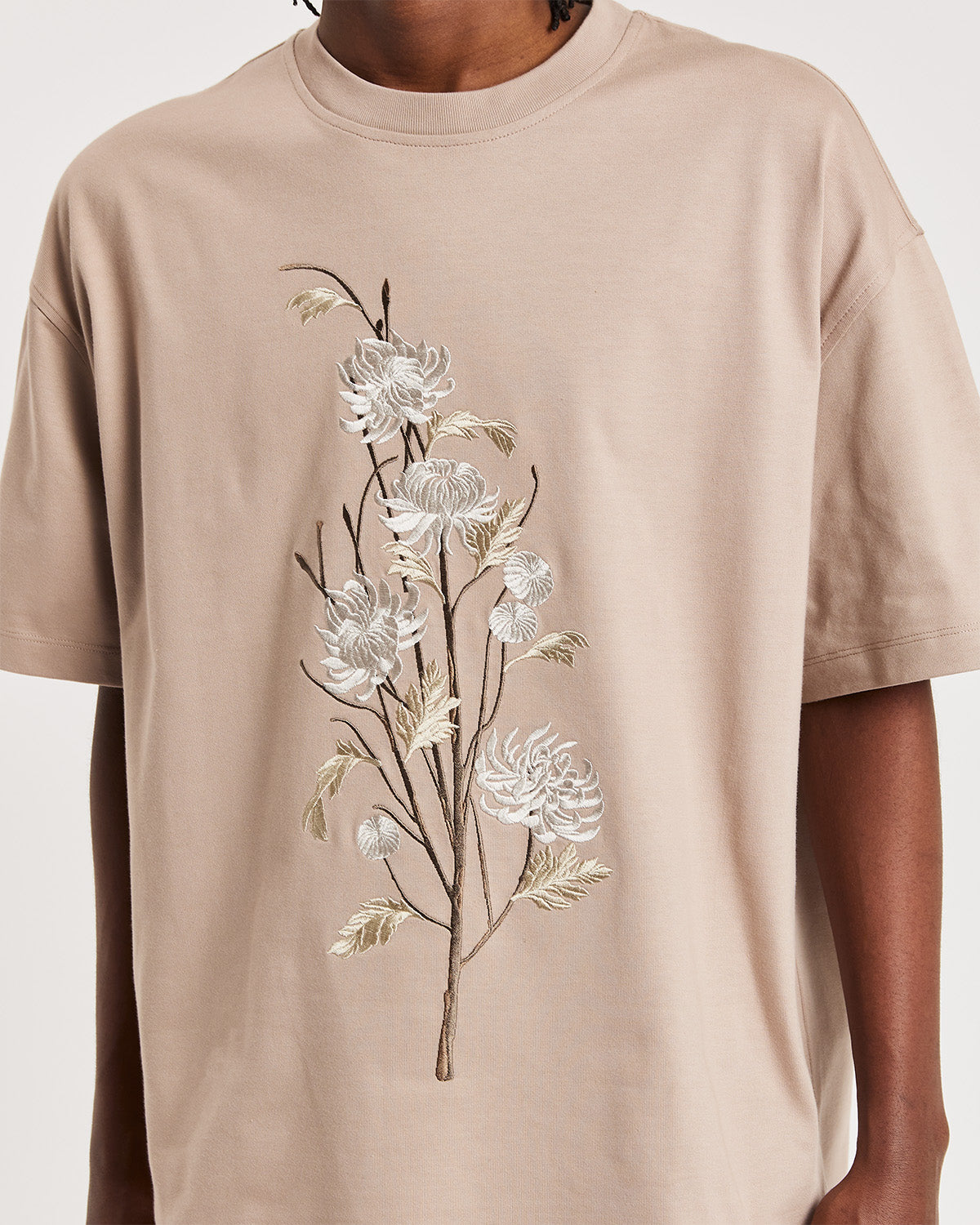 STONE OGIKU FLORAL T-SHIRT