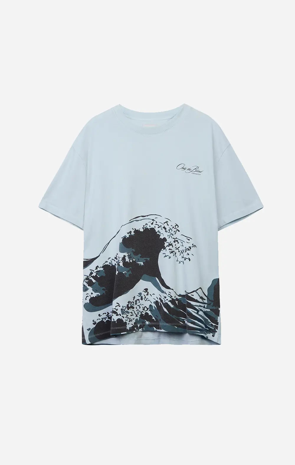 STONEWASHED WAVE T-SHIRT