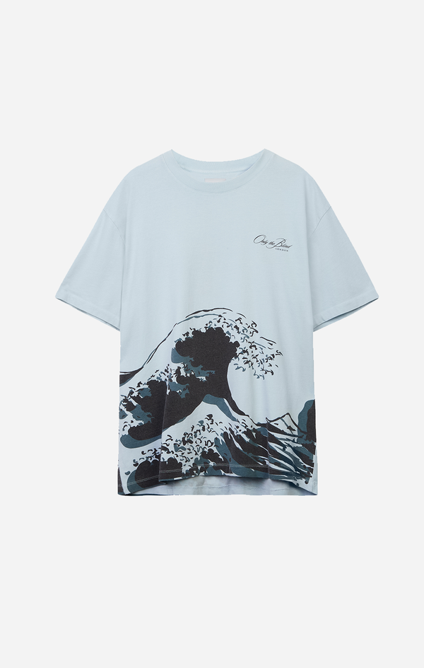 Stonewashed Wave T-Shirt