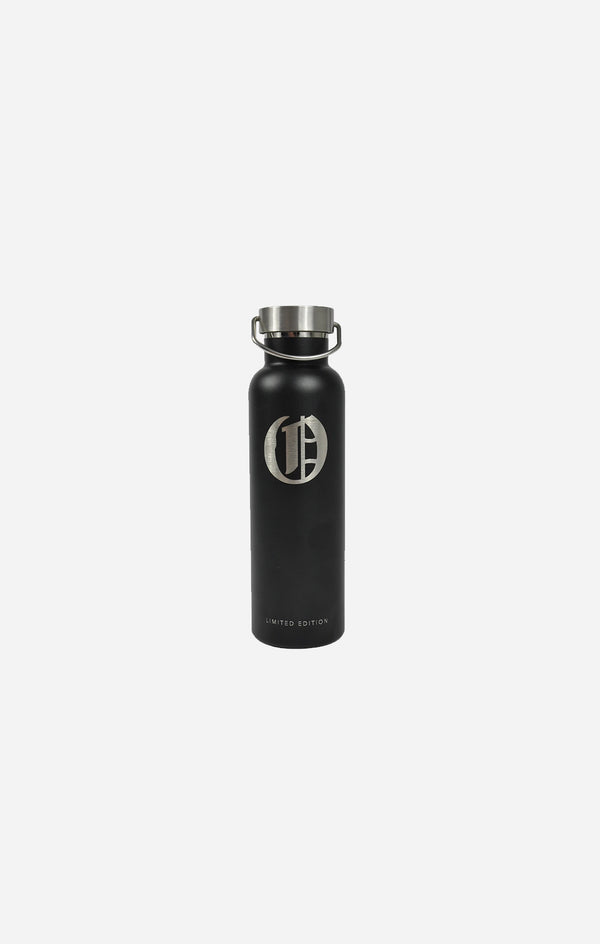 Crew Logo Stainless Steel Flask