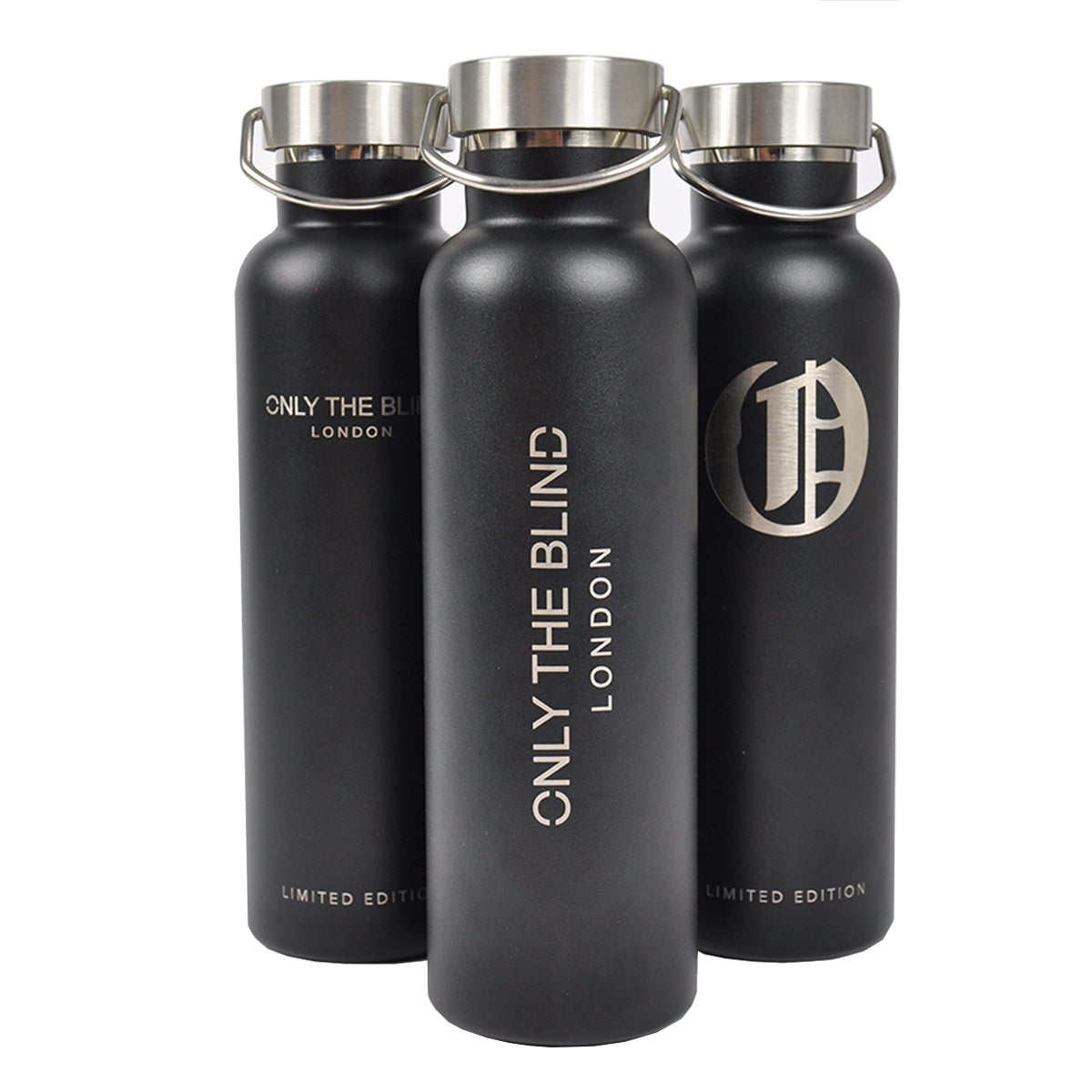 Statement Stainless Steel Flask