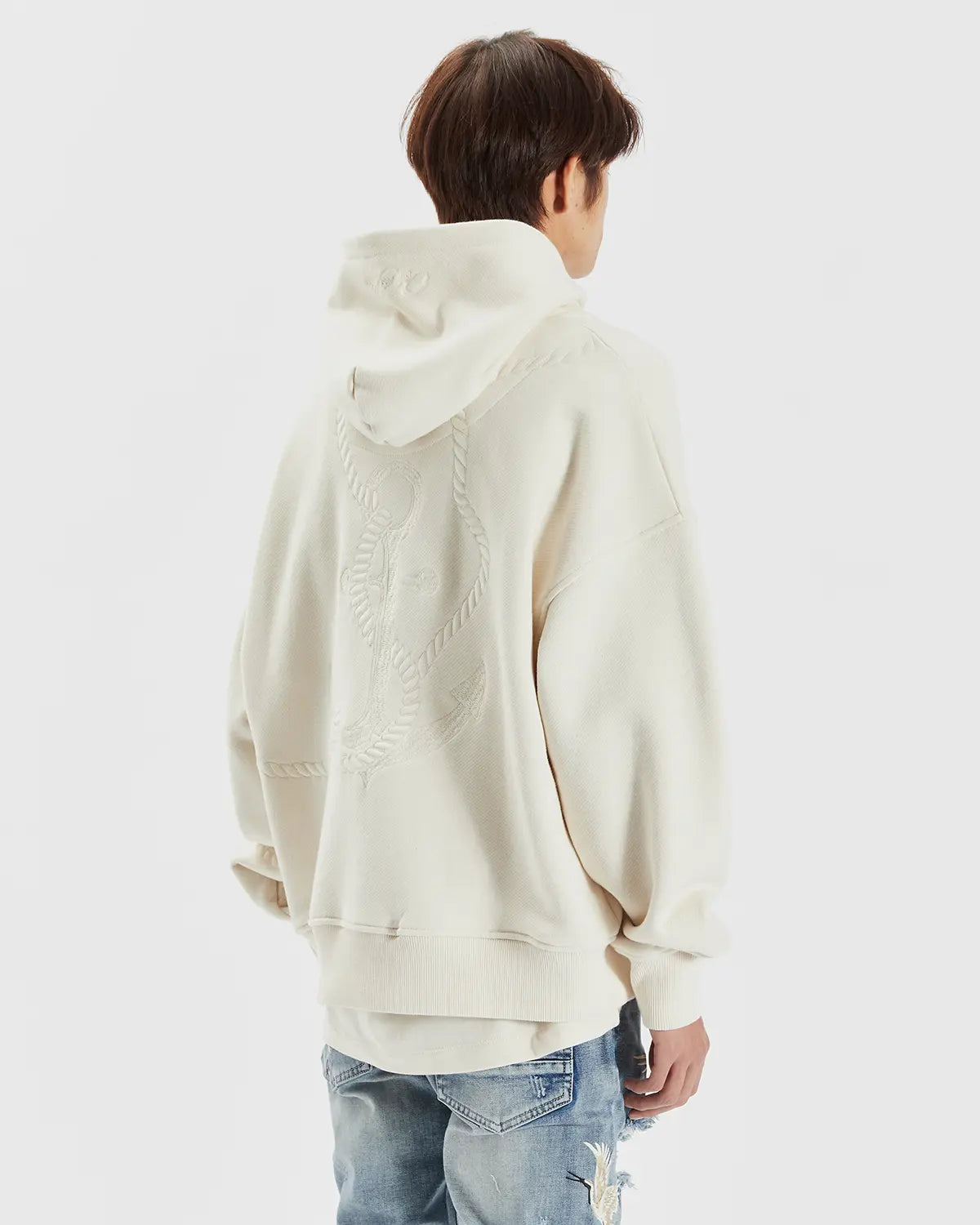 Sand Anchor Hoodie - ONLY THE BLIND™