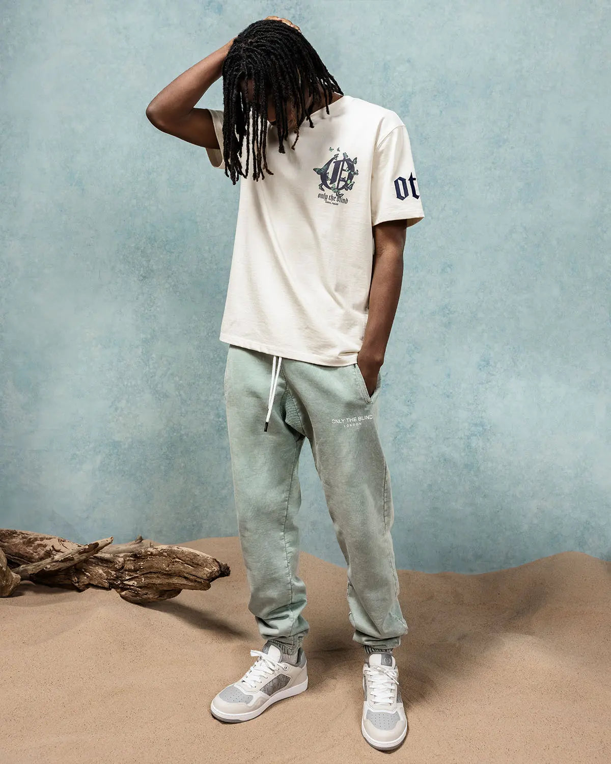 Ocean Mist Essential Sweatpants