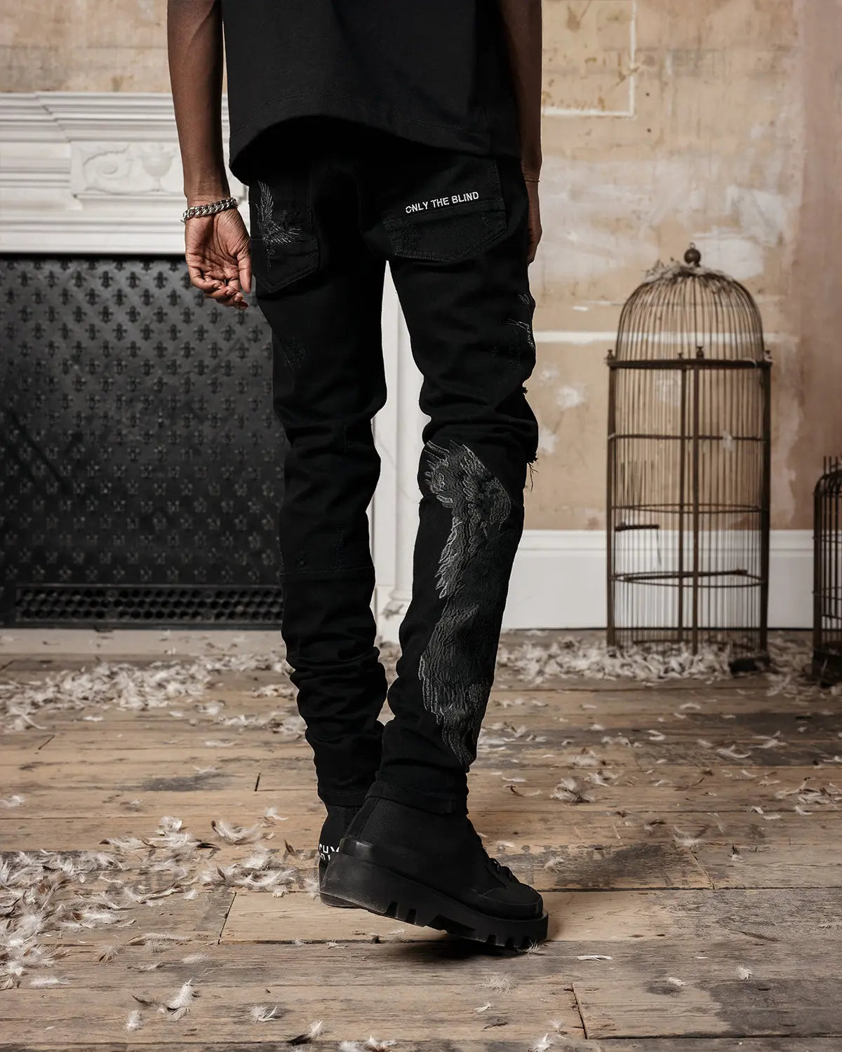 BLACK HERON DENIM