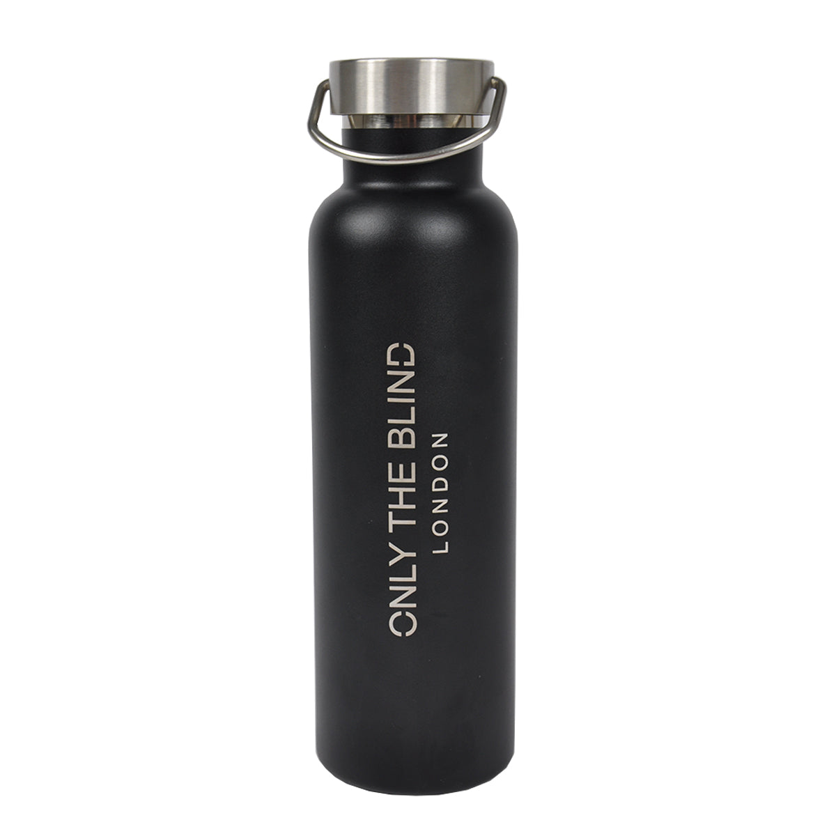 Signature Stainless Steel Flask