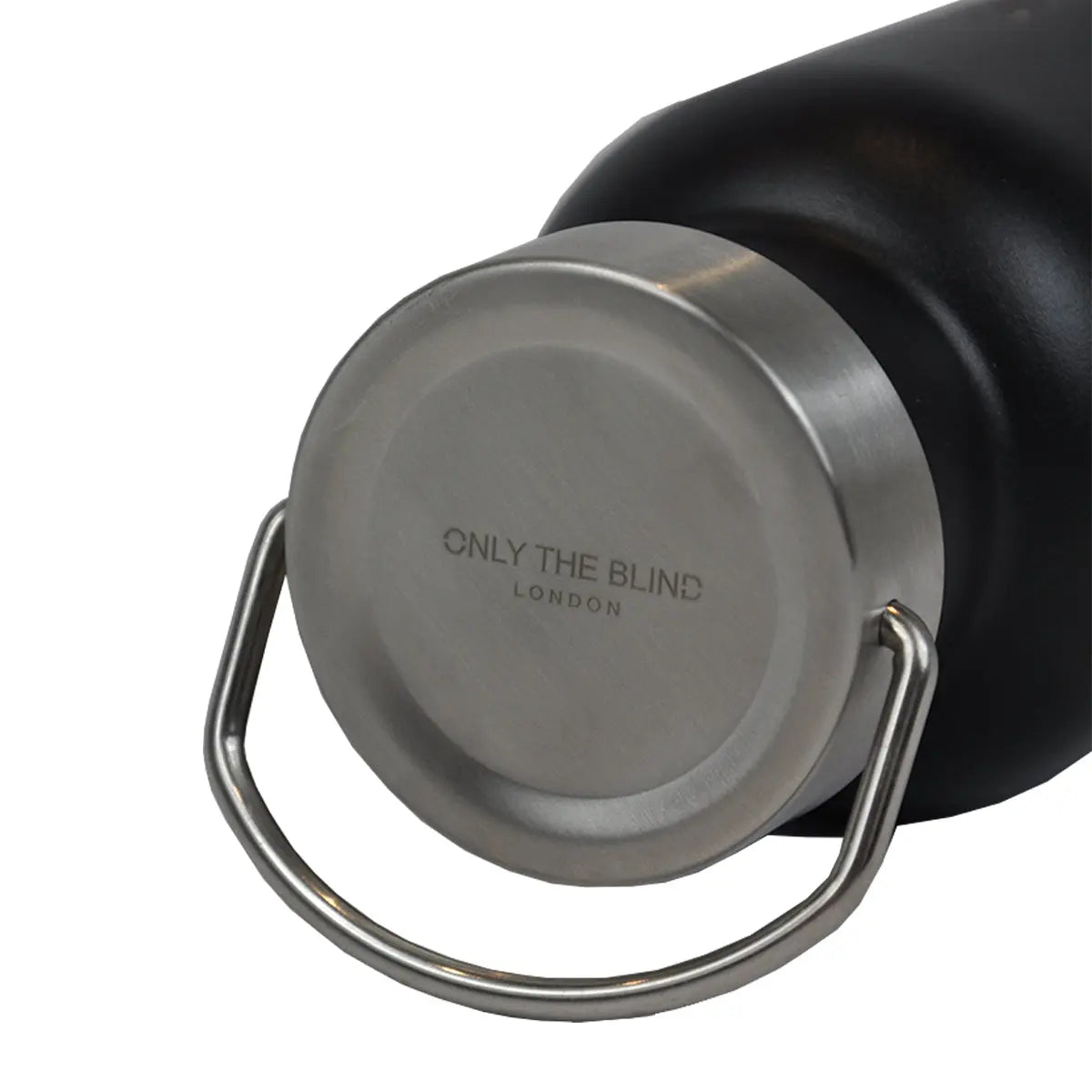 Crew Logo Stainless Steel Flask