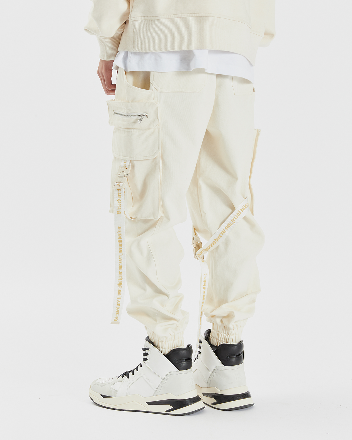 Sand Cargo Trousers