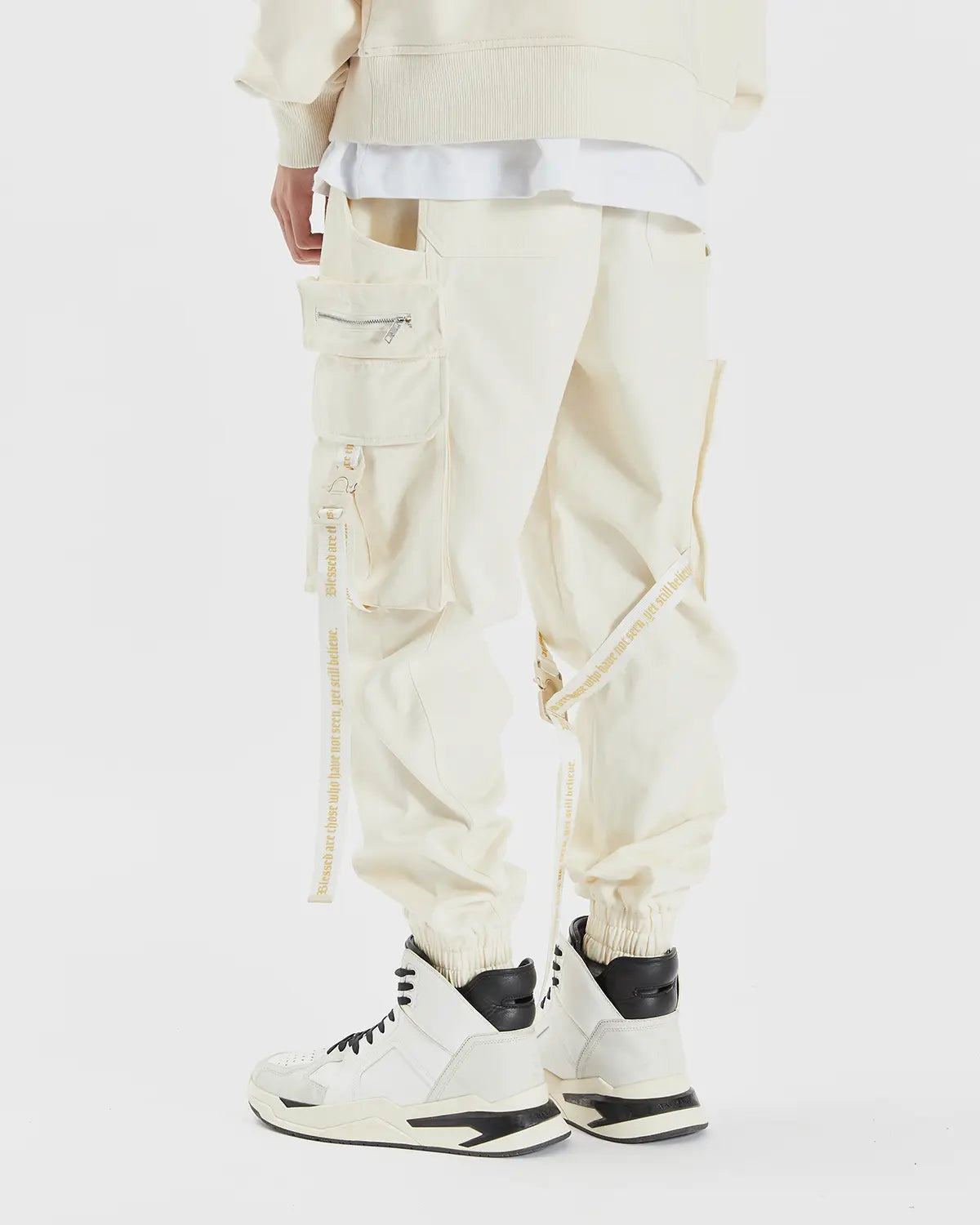 Sand Cargo Trousers - ONLY THE BLIND™