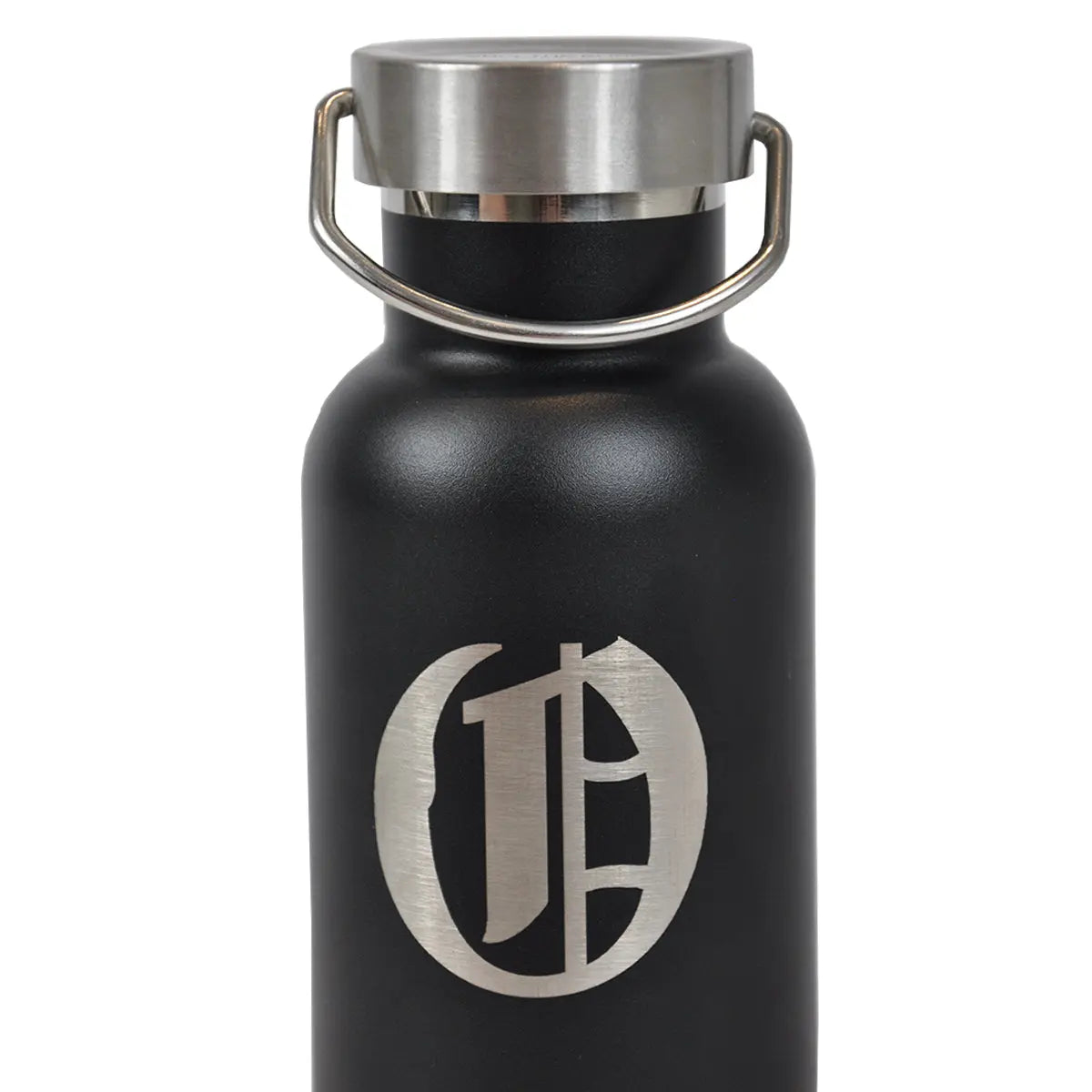 Crew Logo Stainless Steel Flask
