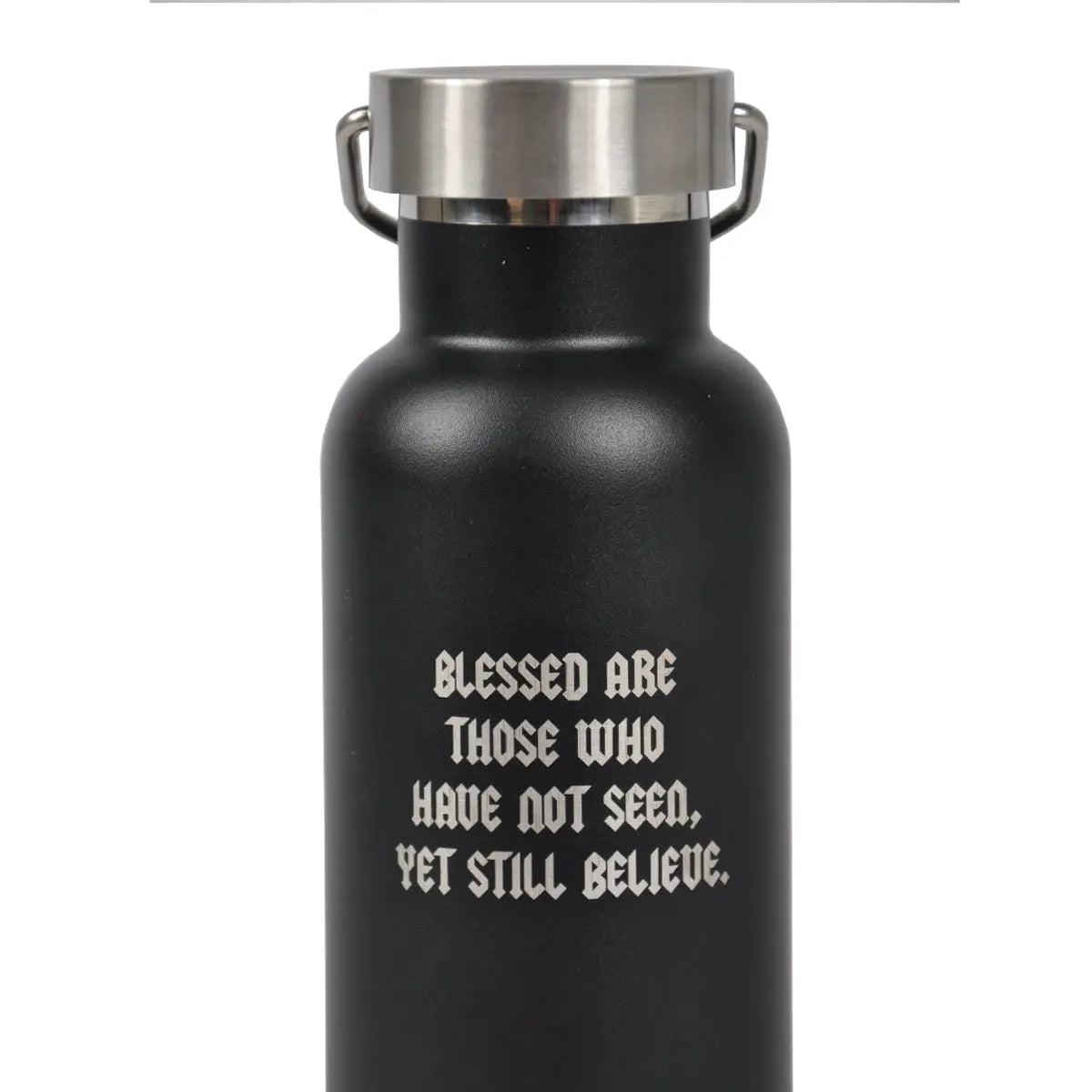 Statement Stainless Steel Flask - ONLY THE BLIND™
