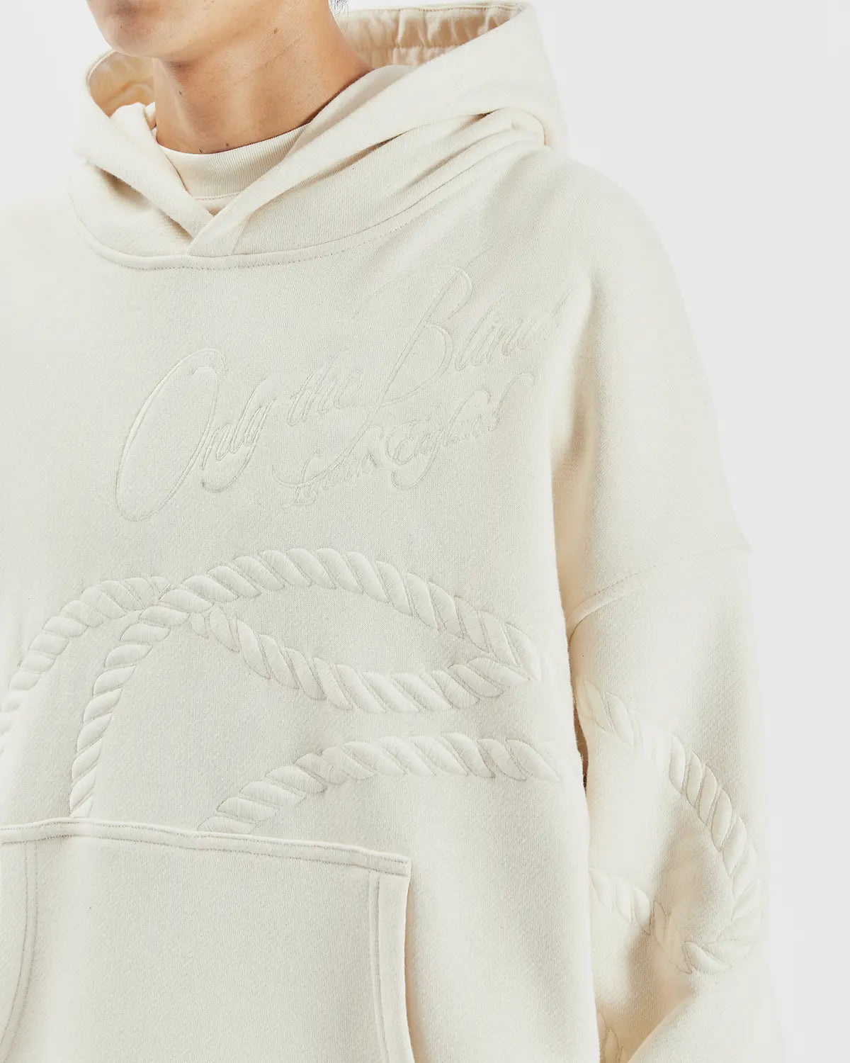 Sand Anchor Hoodie - ONLY THE BLIND™