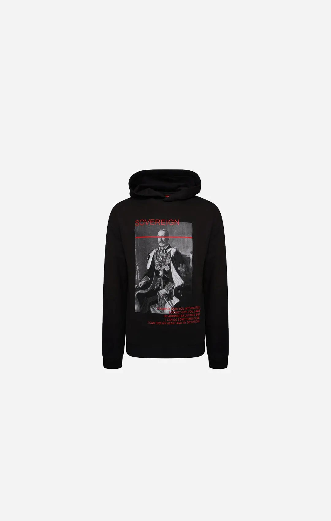 Cotton Black Sovereign Sweatshirt