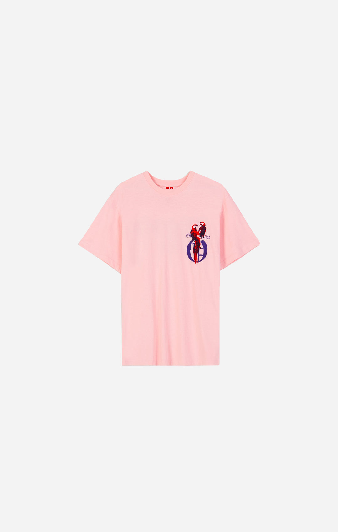 Pink Parrot T-Shirt