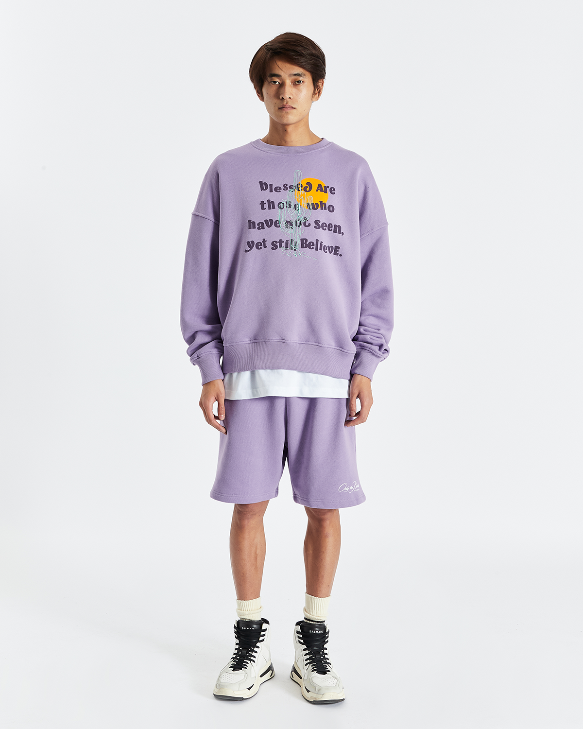 Lavender Essential Shorts