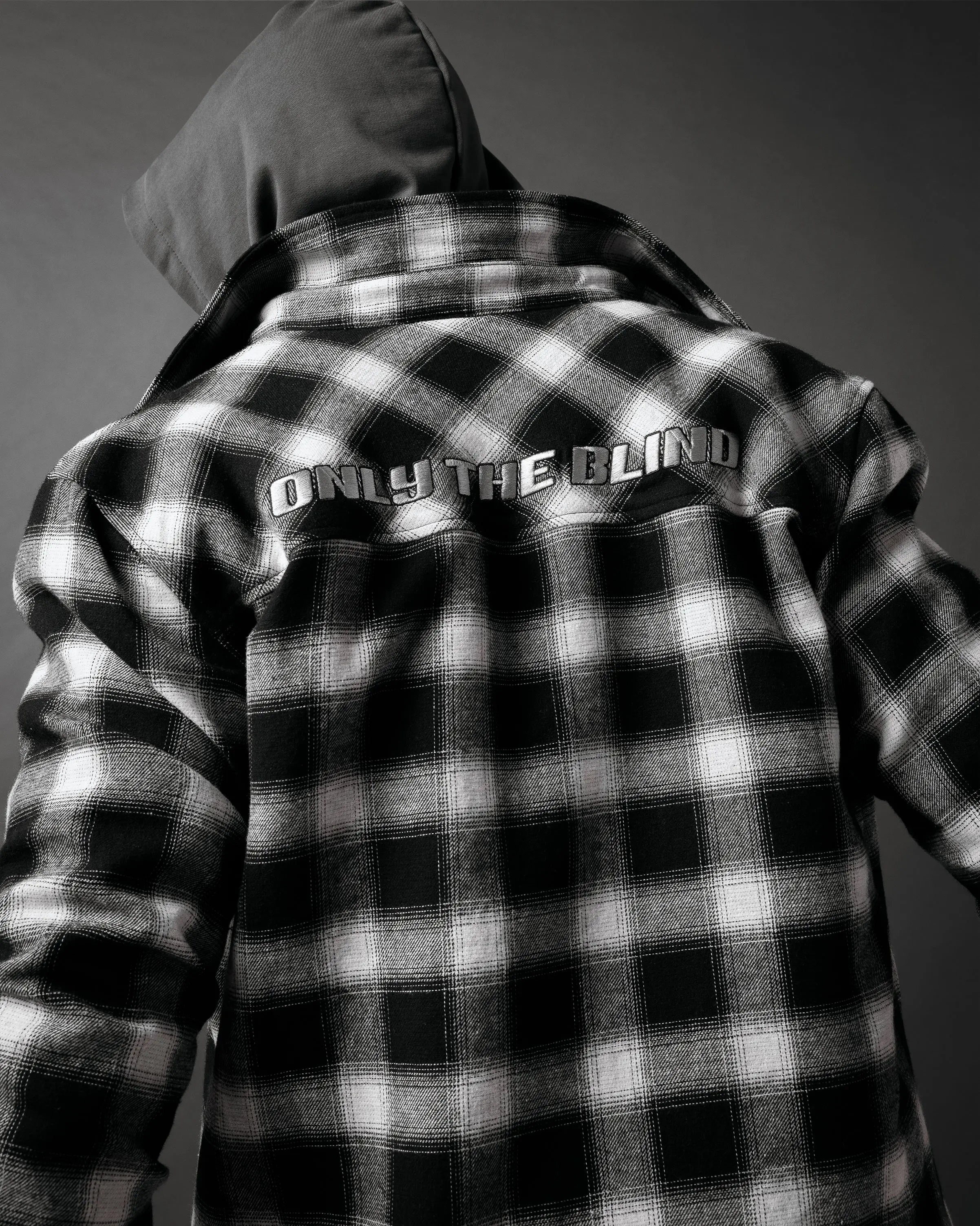 Premium Logo Flannel Shirt