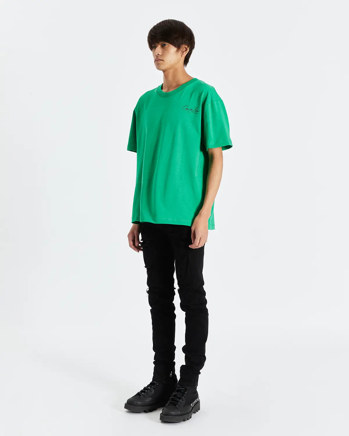 Emerald Essential T-Shirt - ONLY THE BLIND™