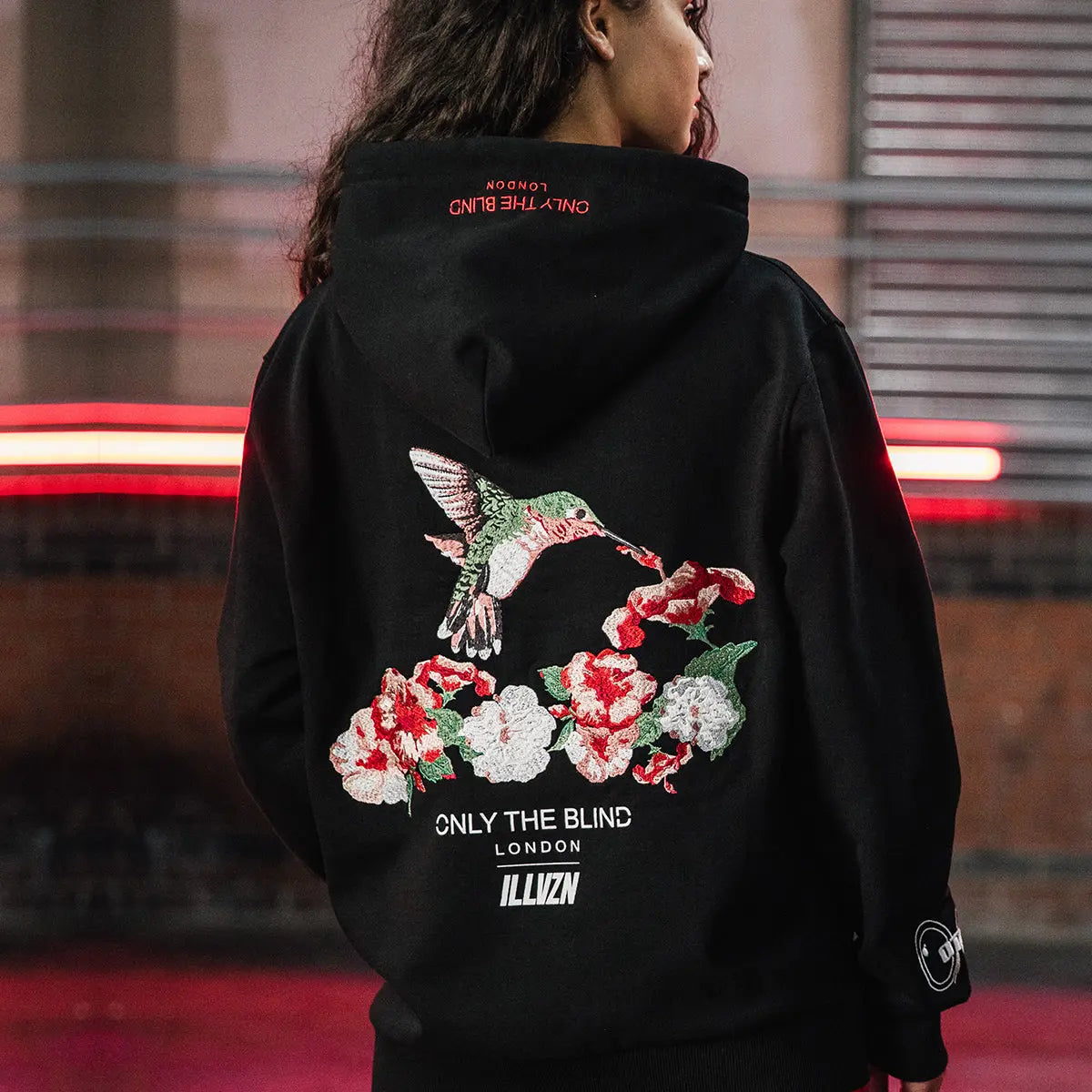 OTB X ILLVZN Hummingbird Sweatshirt - ONLY THE BLIND™