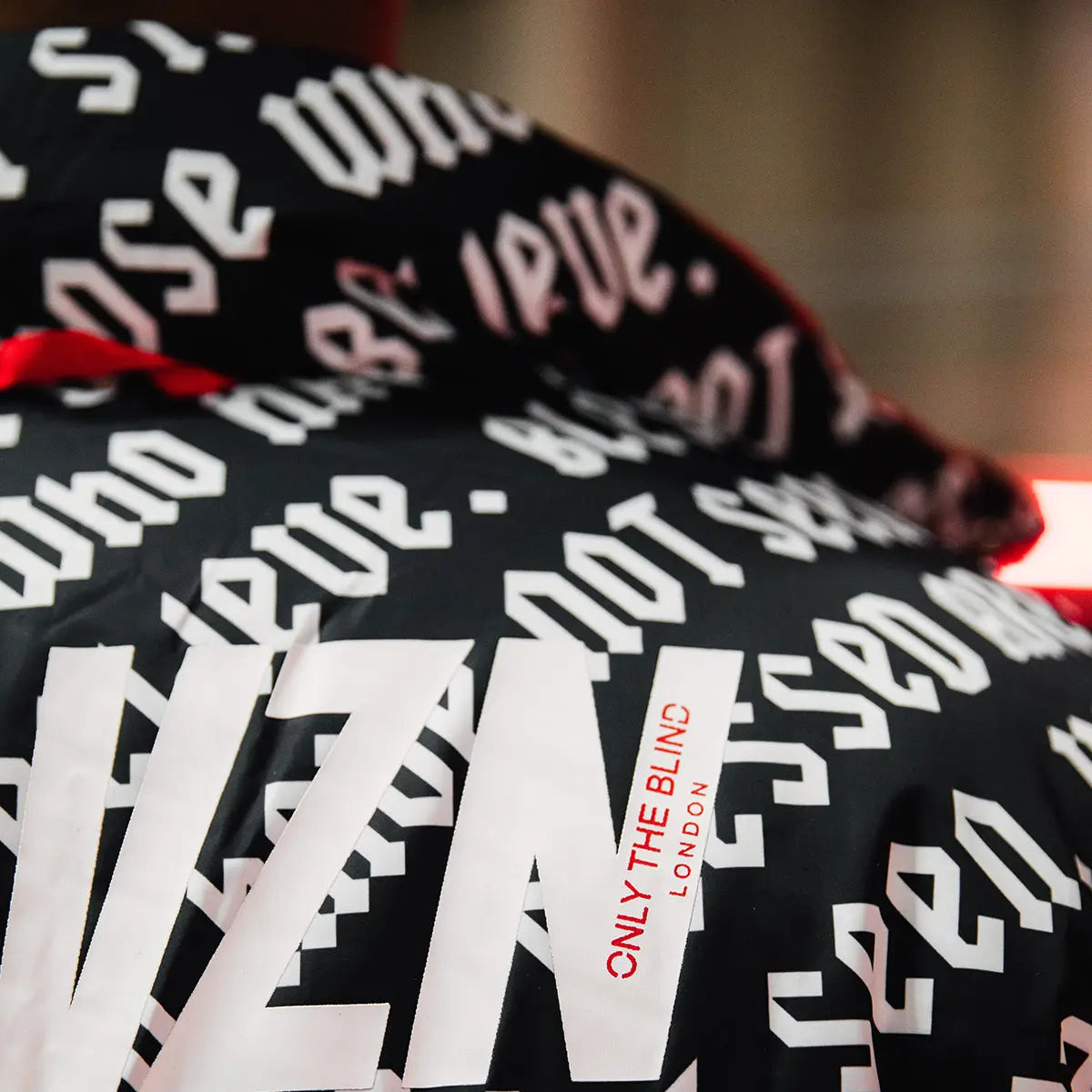 OTB X ILLVZN Statement Reversible Jacket - ONLY THE BLIND™