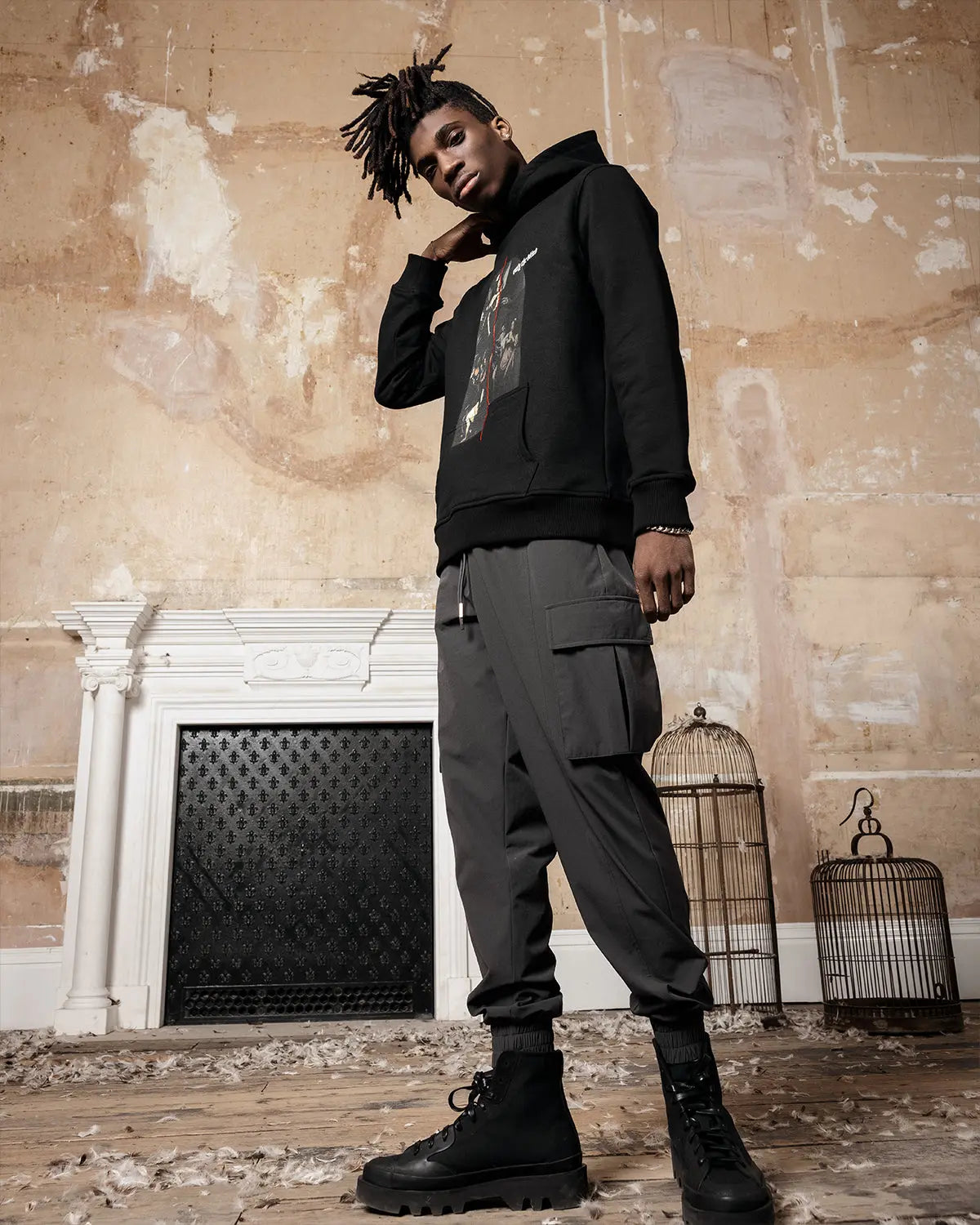 Grey Stone Cargos - ONLY THE BLIND™