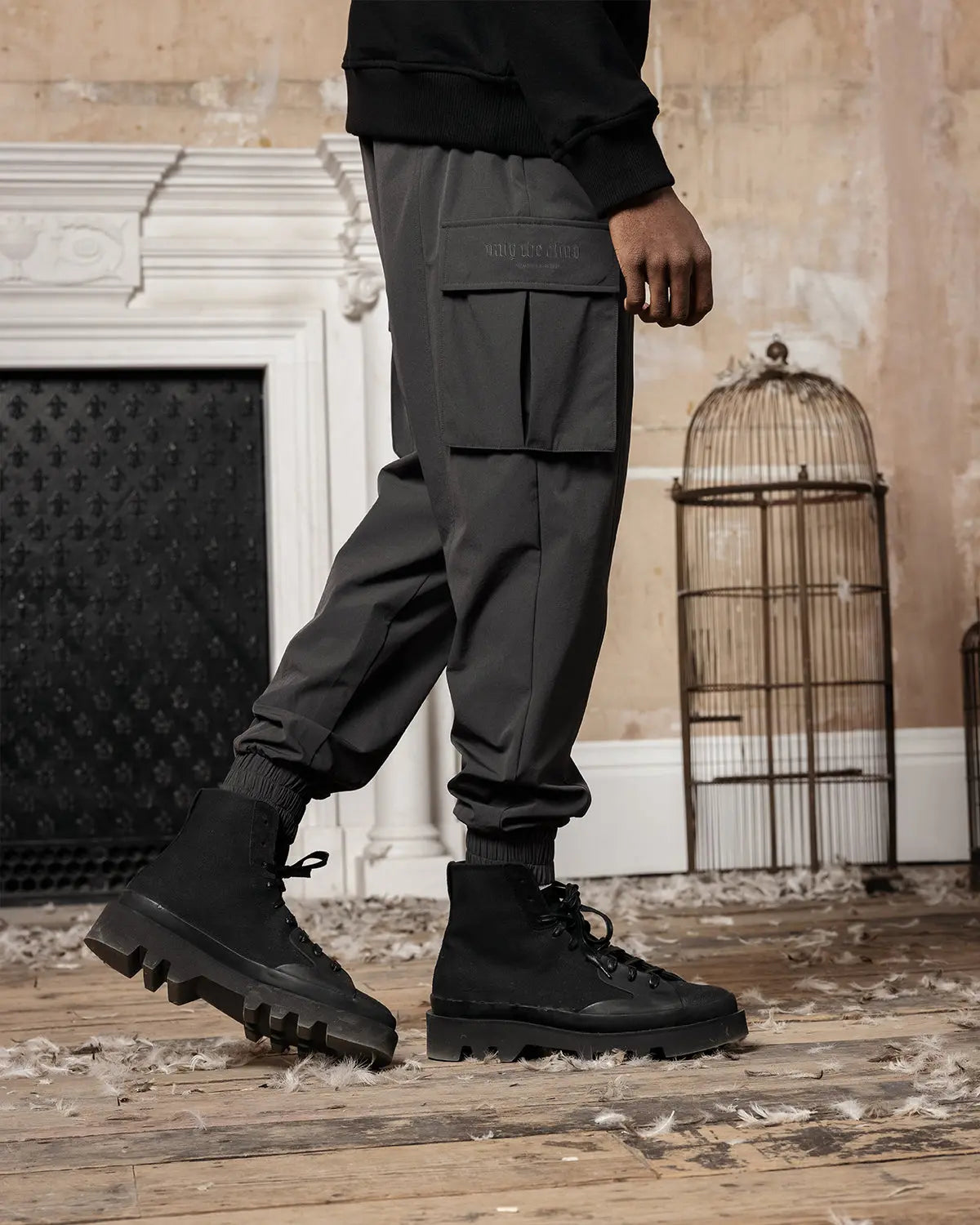 Grey Stone Cargos - ONLY THE BLIND™