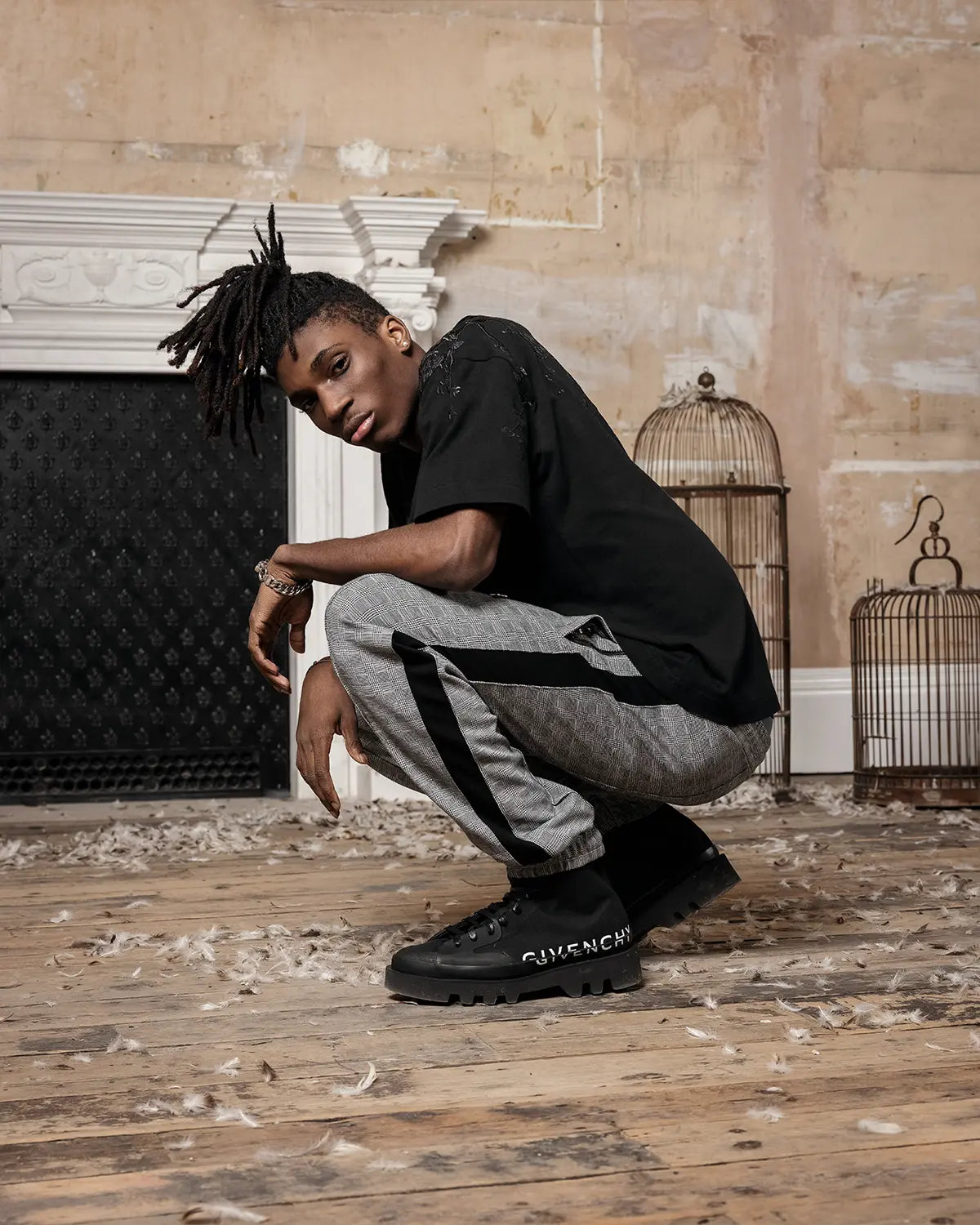 Plaid Premium Joggers - ONLY THE BLIND™