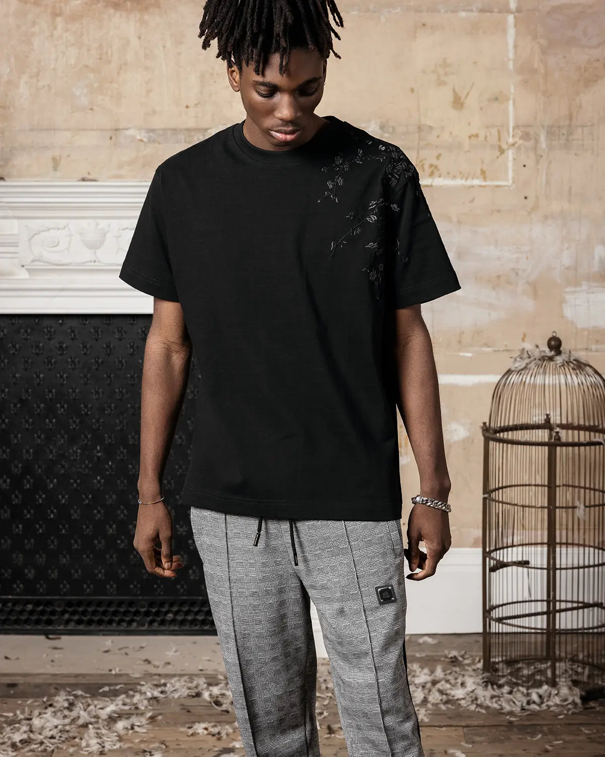 Plaid Premium Joggers - ONLY THE BLIND™